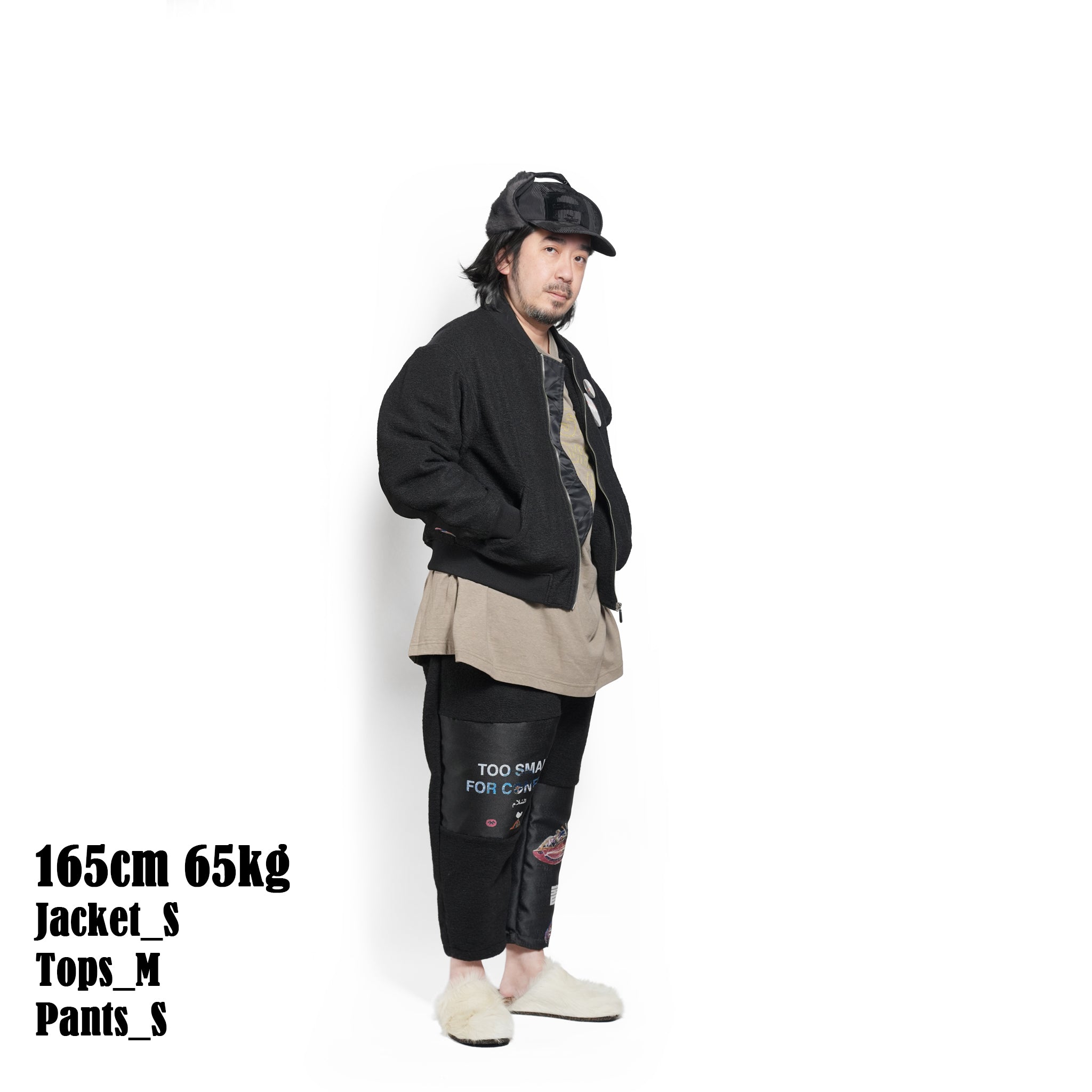 VSJQ Mix MA-1 Blouson – Black | STOF | 入荷予定アイテム