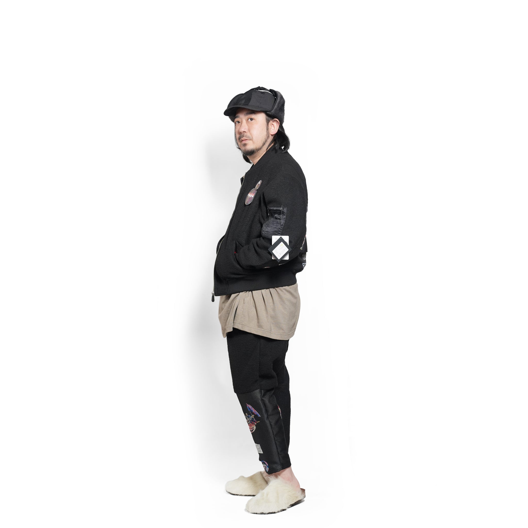 VSJQ Mix MA-1 Blouson – Black | STOF | 入荷予定アイテム
