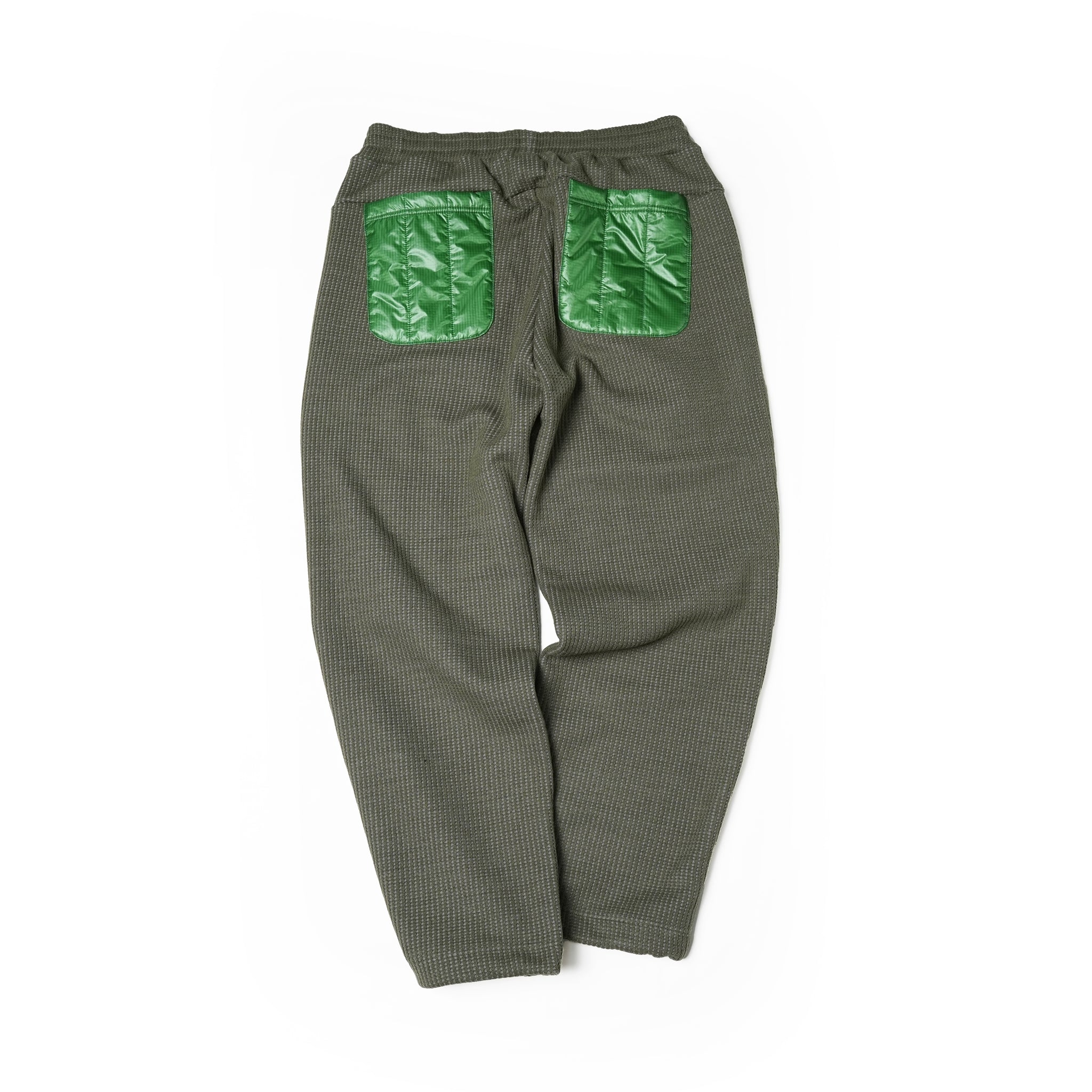 No:VOO-1144 | Name:Ost QUILT EZ | Color:Green/Coffee/Black【VOO_ヴォー】