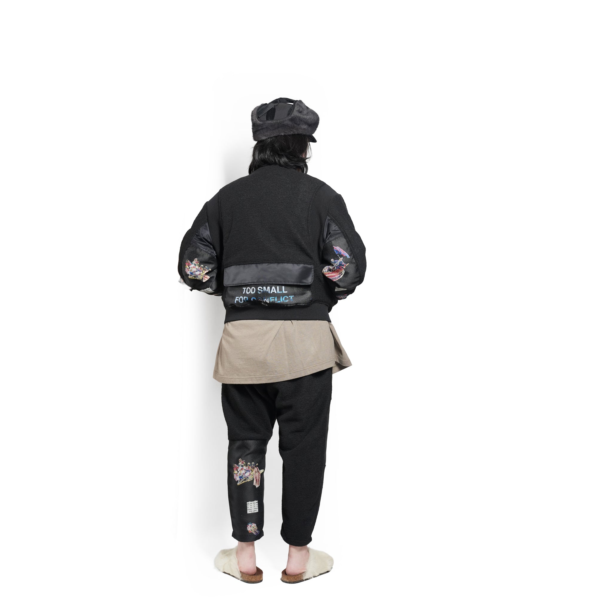 VSJQ Mix MA-1 Blouson – Black | STOF | 入荷予定アイテム