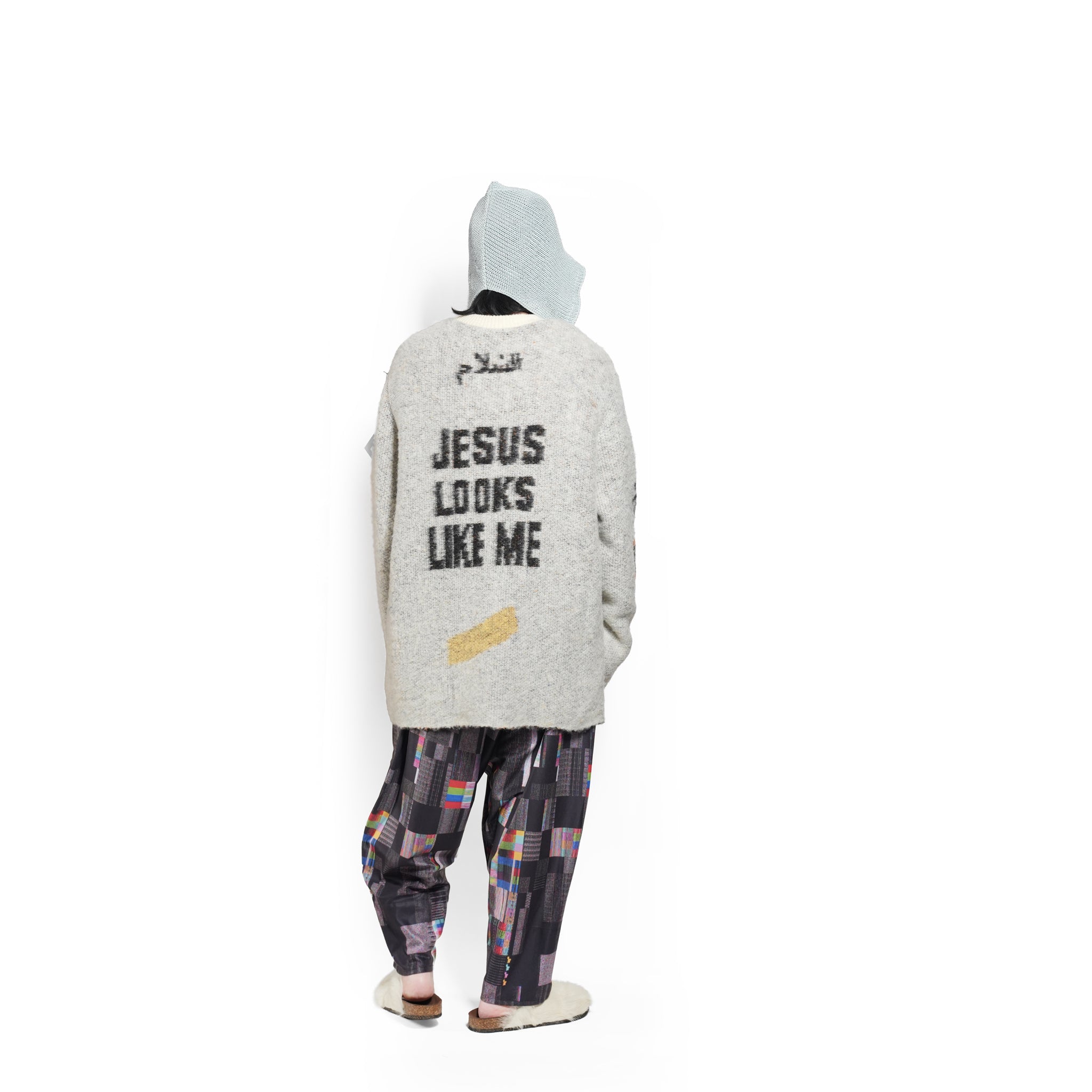 Alternative Knit Sweater – White | STOF | 入荷予定アイテム