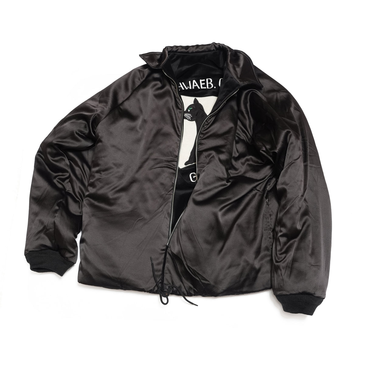 Germany Souvenir Jacket – Black Velour / Thermolite Lining | THRIFTY LOOK