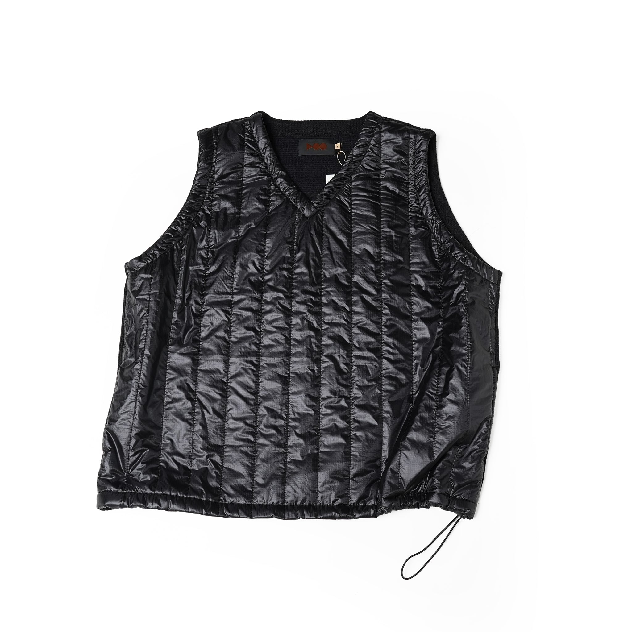 VOO-1142 | Ost QUILT VEST | Color:Green/Coffee/Black【VOO_ヴォー】
