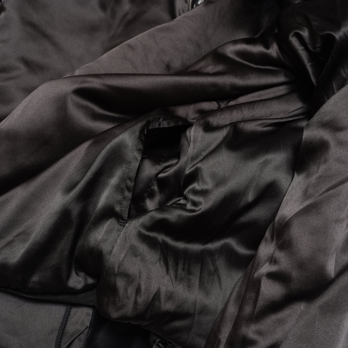 Germany Souvenir Jacket – Black Velour / Thermolite Lining | THRIFTY LOOK