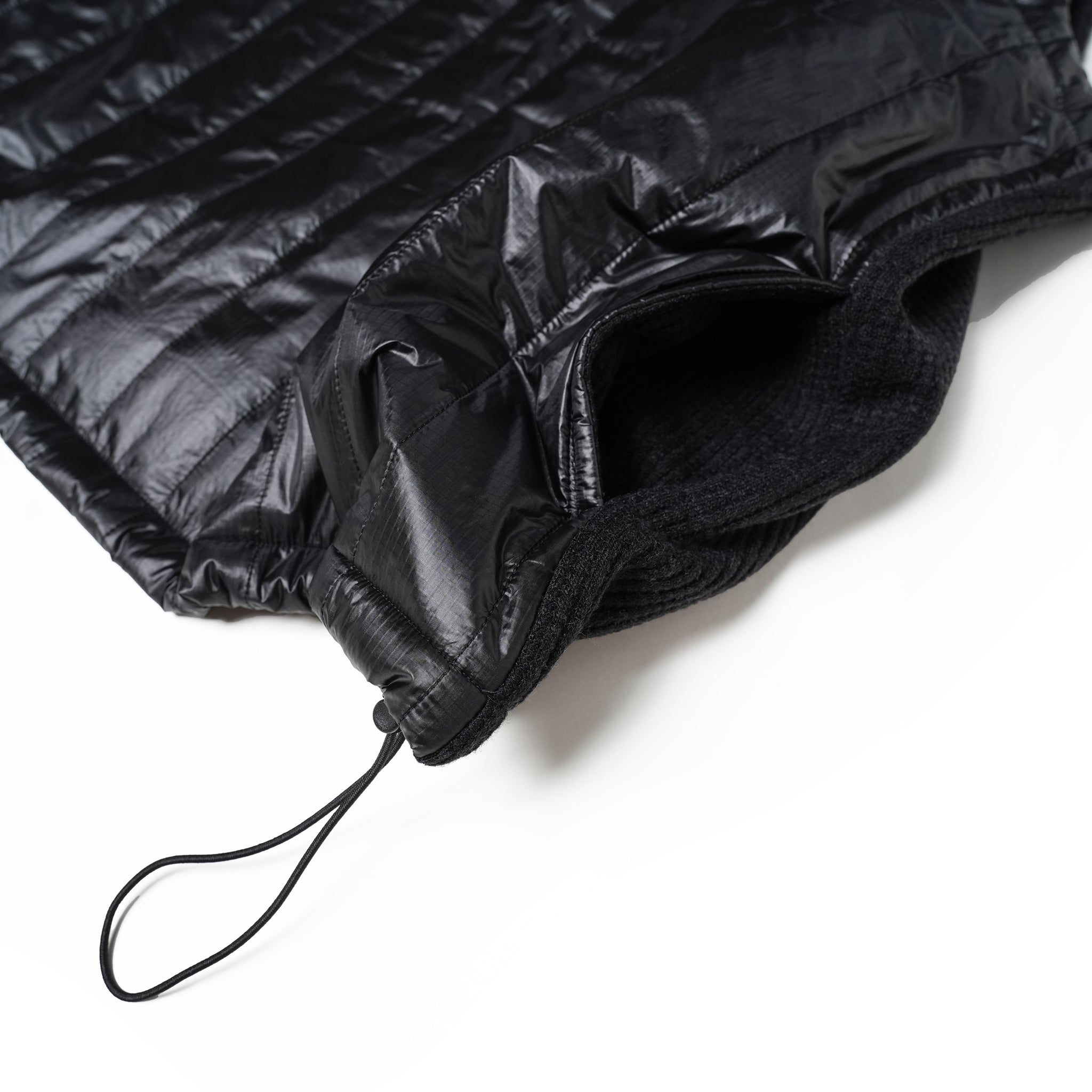 VOO-1142 | Ost QUILT VEST | Color:Green/Coffee/Black【VOO_ヴォー】