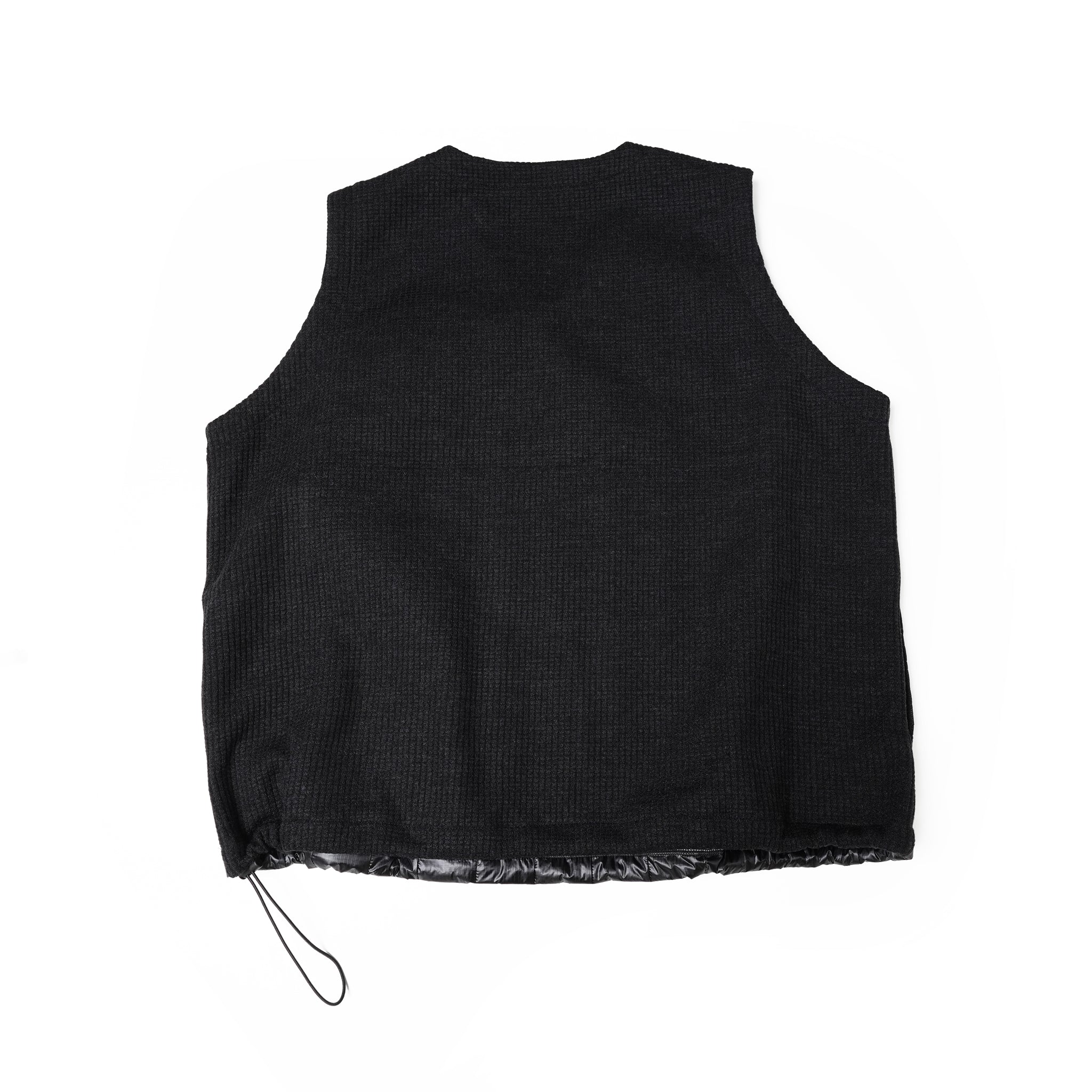 VOO-1142 | Ost QUILT VEST | Color:Green/Coffee/Black【VOO_ヴォー】