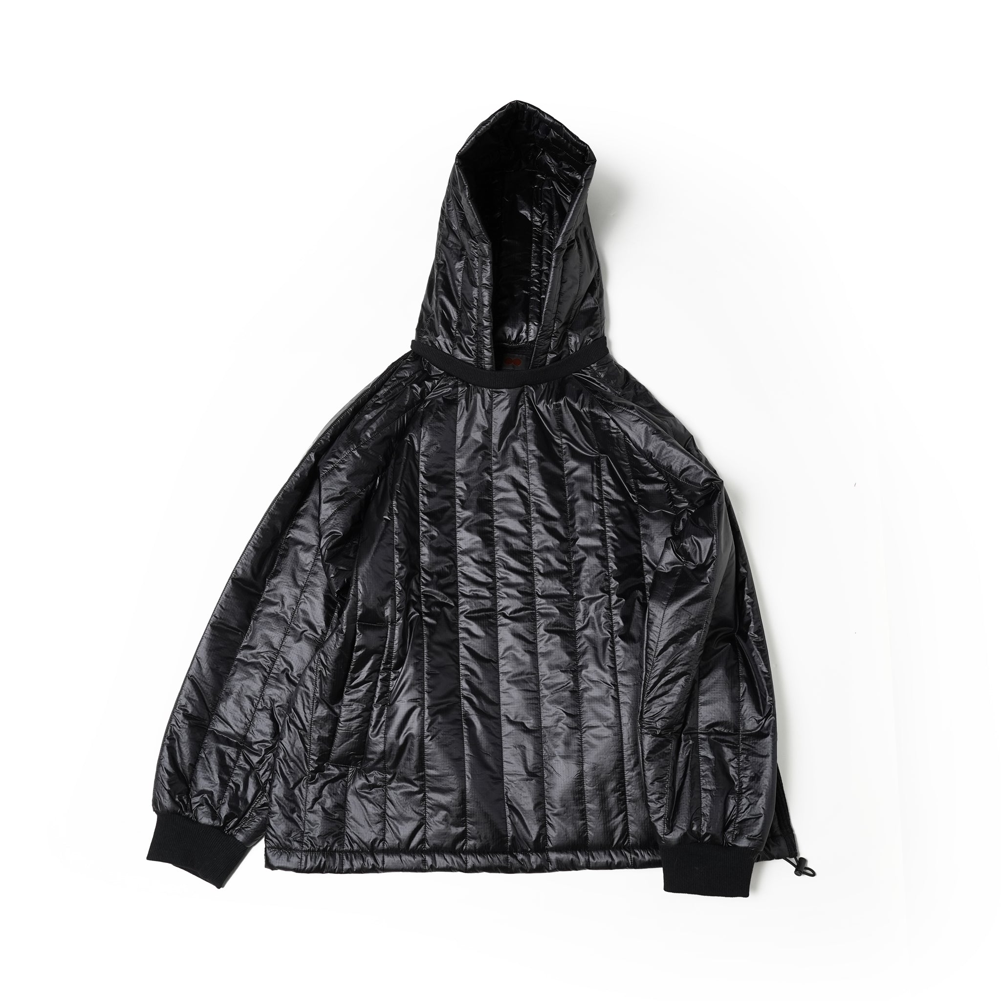 VOO-1143 | Ost QUILT HOODY | Color:Green/Coffee/Black【VOO_ヴォー】