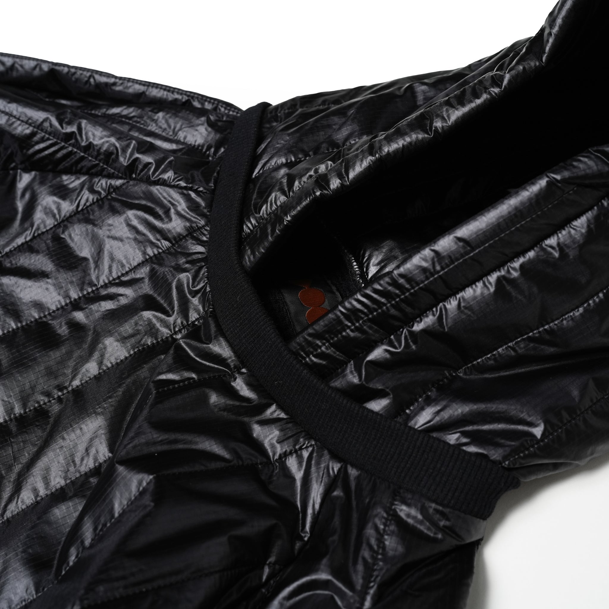 VOO-1143 | Ost QUILT HOODY | Color:Green/Coffee/Black【VOO_ヴォー】