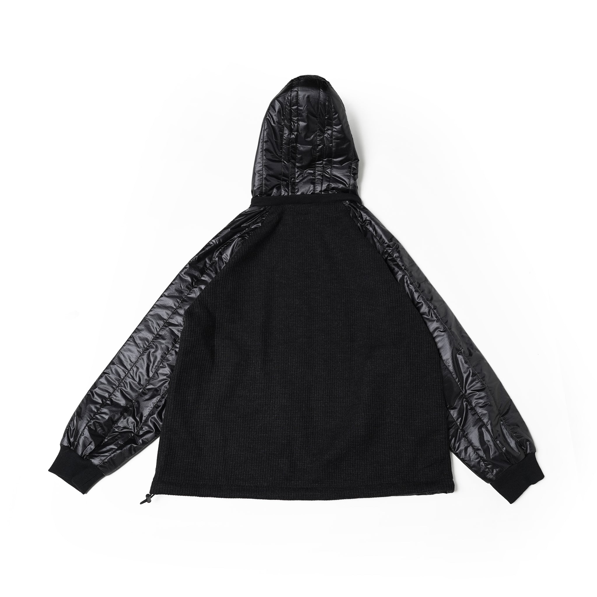VOO-1143 | Ost QUILT HOODY | Color:Green/Coffee/Black【VOO_ヴォー】