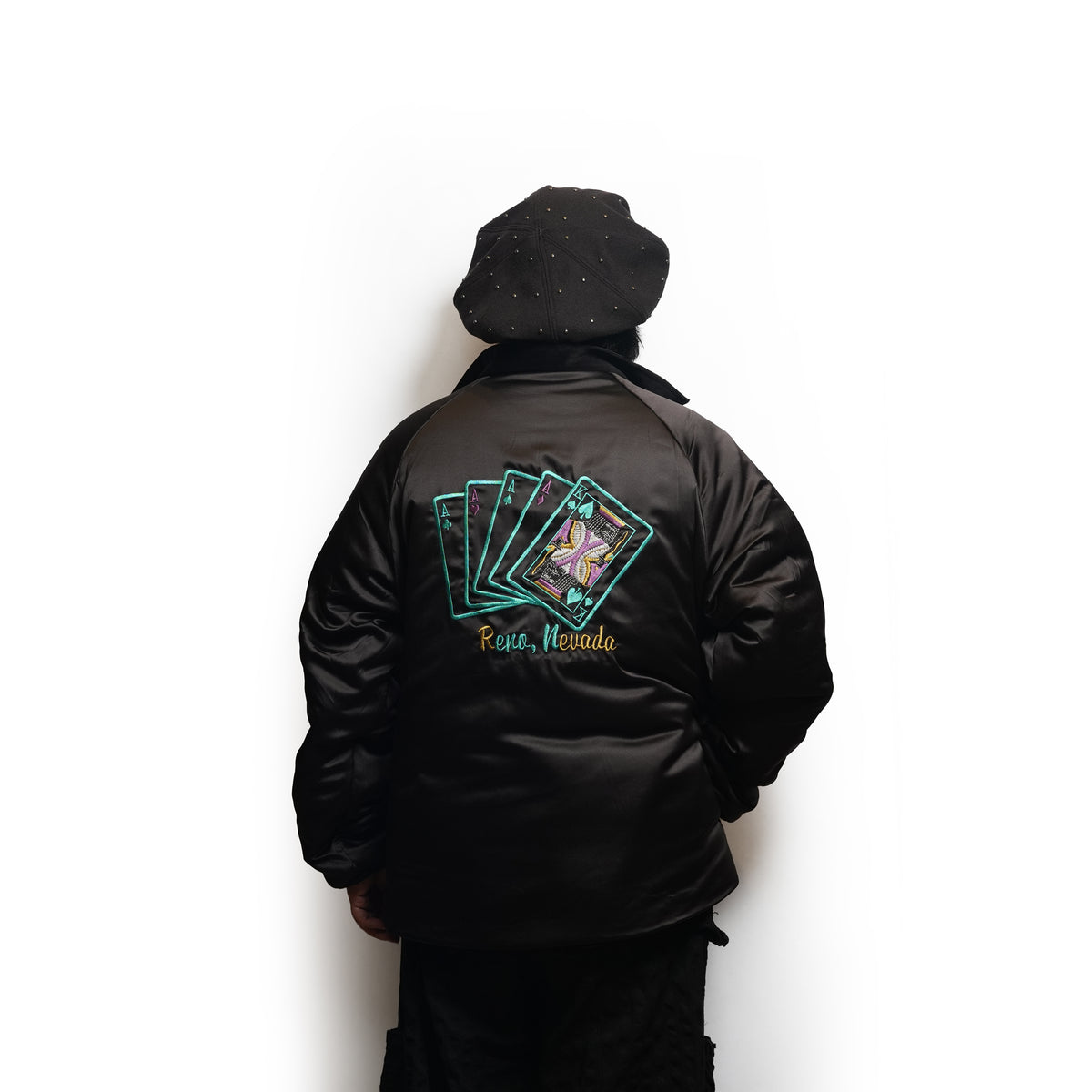 Germany Souvenir Jacket – Black Velour / Thermolite Lining | THRIFTY LOOK