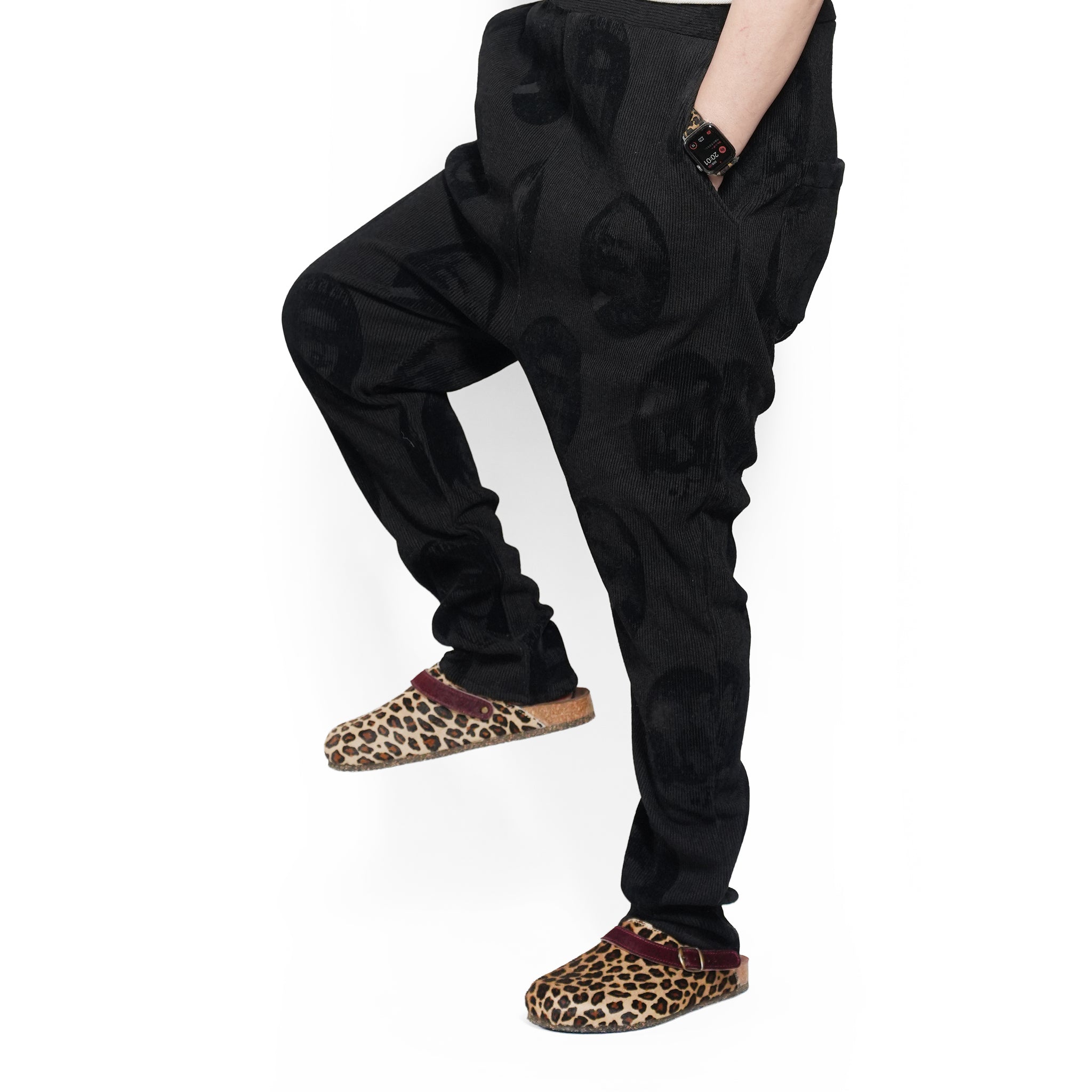 Anarchy/Flocky Sarouel Skinny Pants – Black | STOF | 入荷予定アイテム