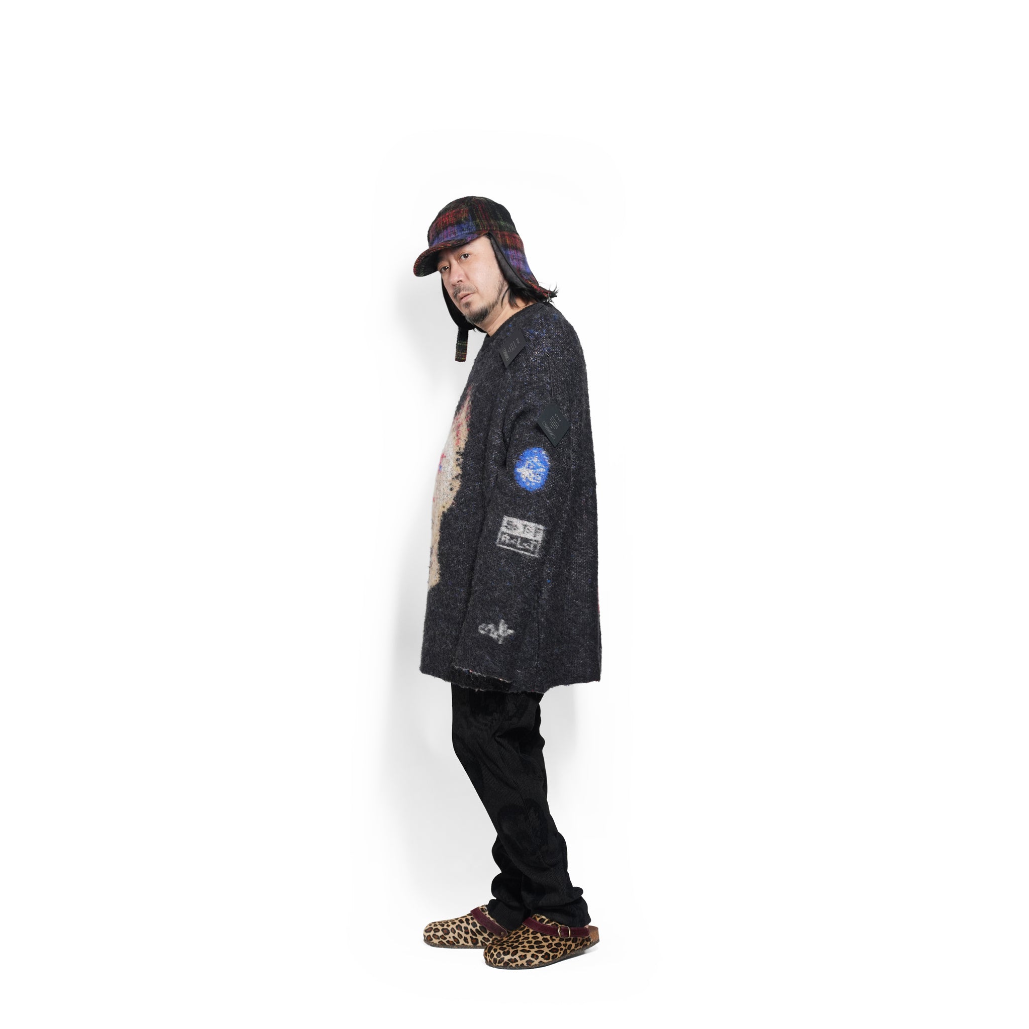 Alternative Knit Sweater – Black | STOF | 入荷予定アイテム