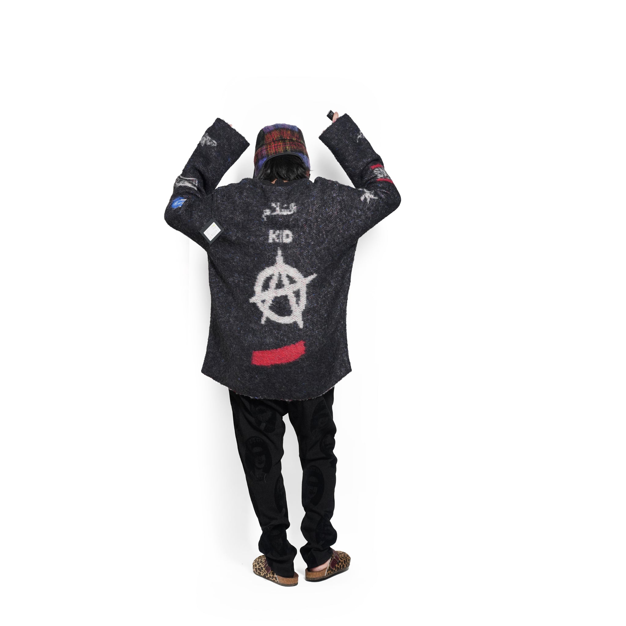 Alternative Knit Sweater – Black | STOF | 入荷予定アイテム