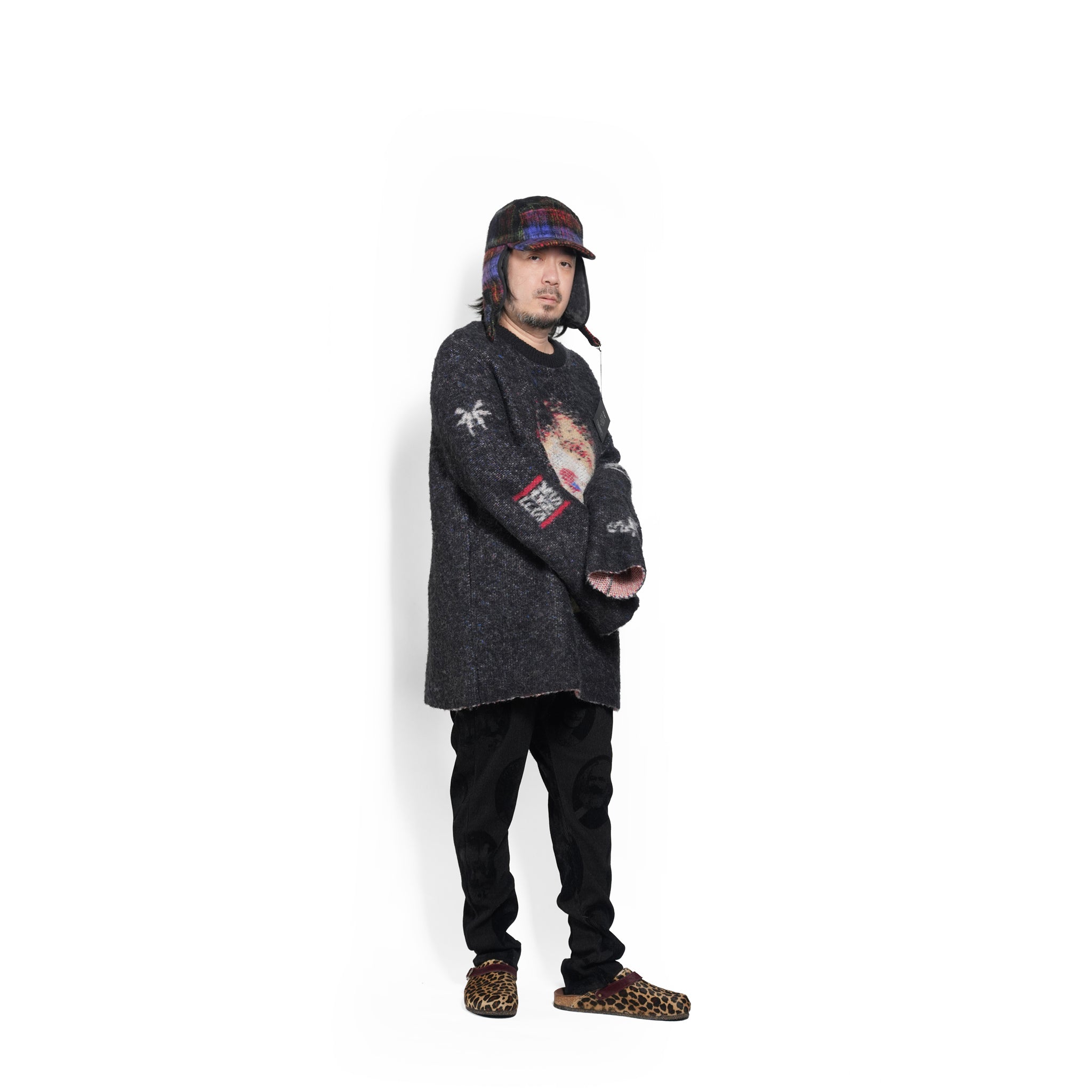 Alternative Knit Sweater – Black | STOF | 入荷予定アイテム