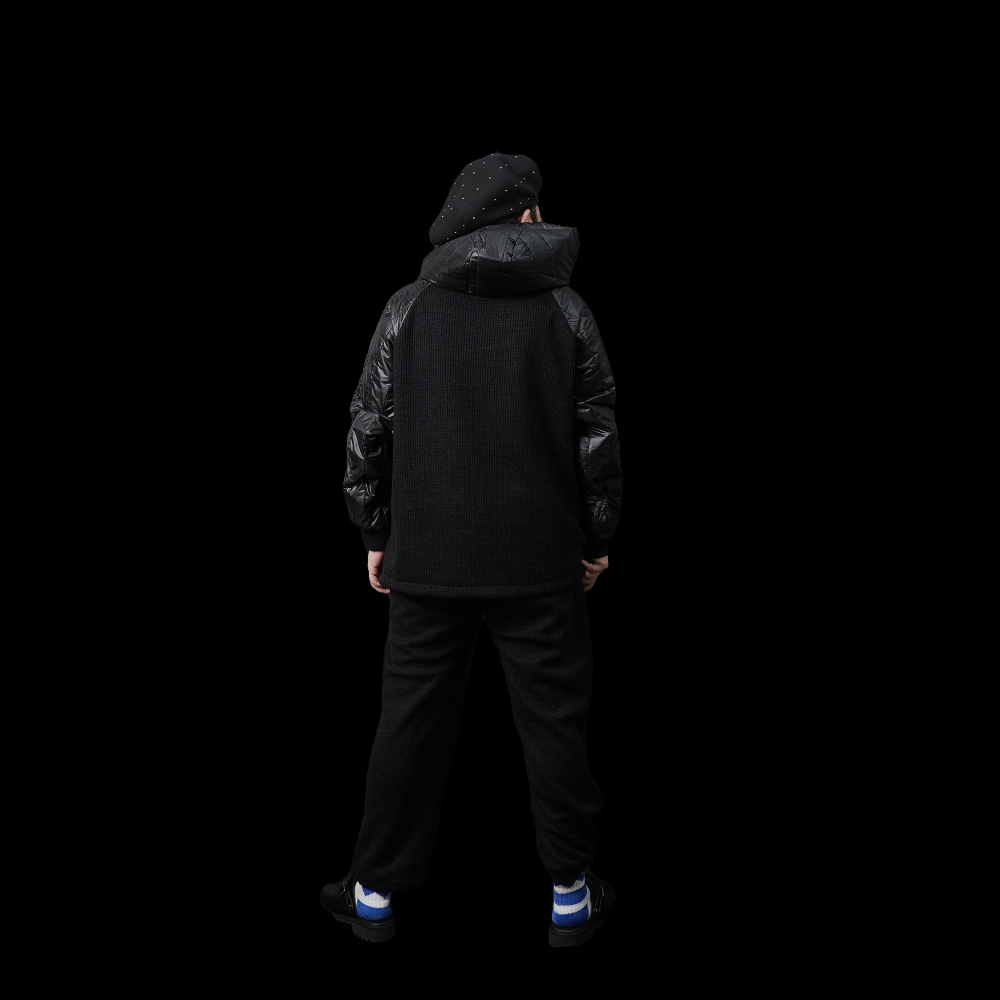 No:VOO-1144 | Name:Ost QUILT EZ | Color:Green/Coffee/Black【VOO_ヴォー】