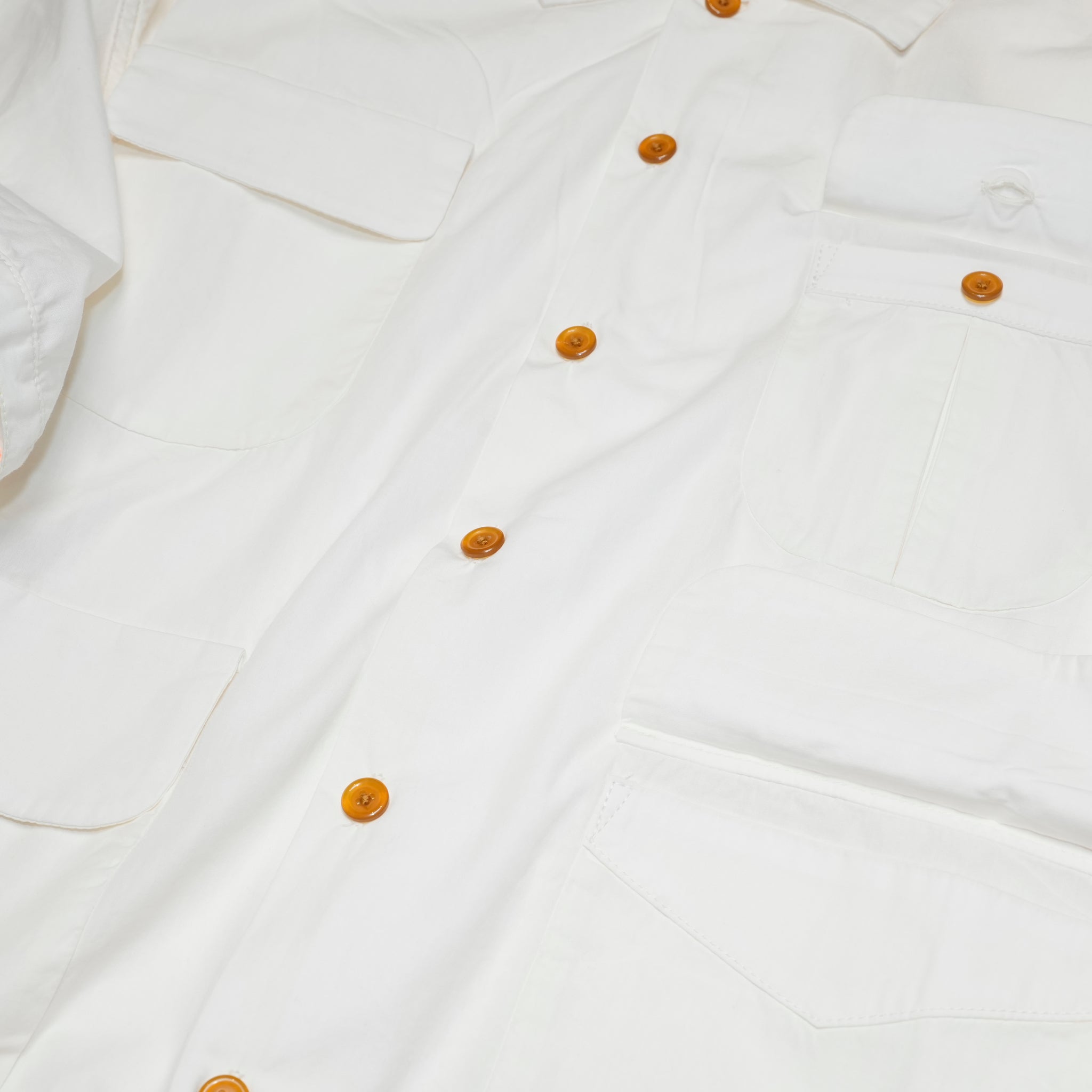 Portman | Open collar shirt | Color_White(Poplin) | No_cbc-imst-86_white(poplin)【IMPRESTORE_インプレストア】【archive】