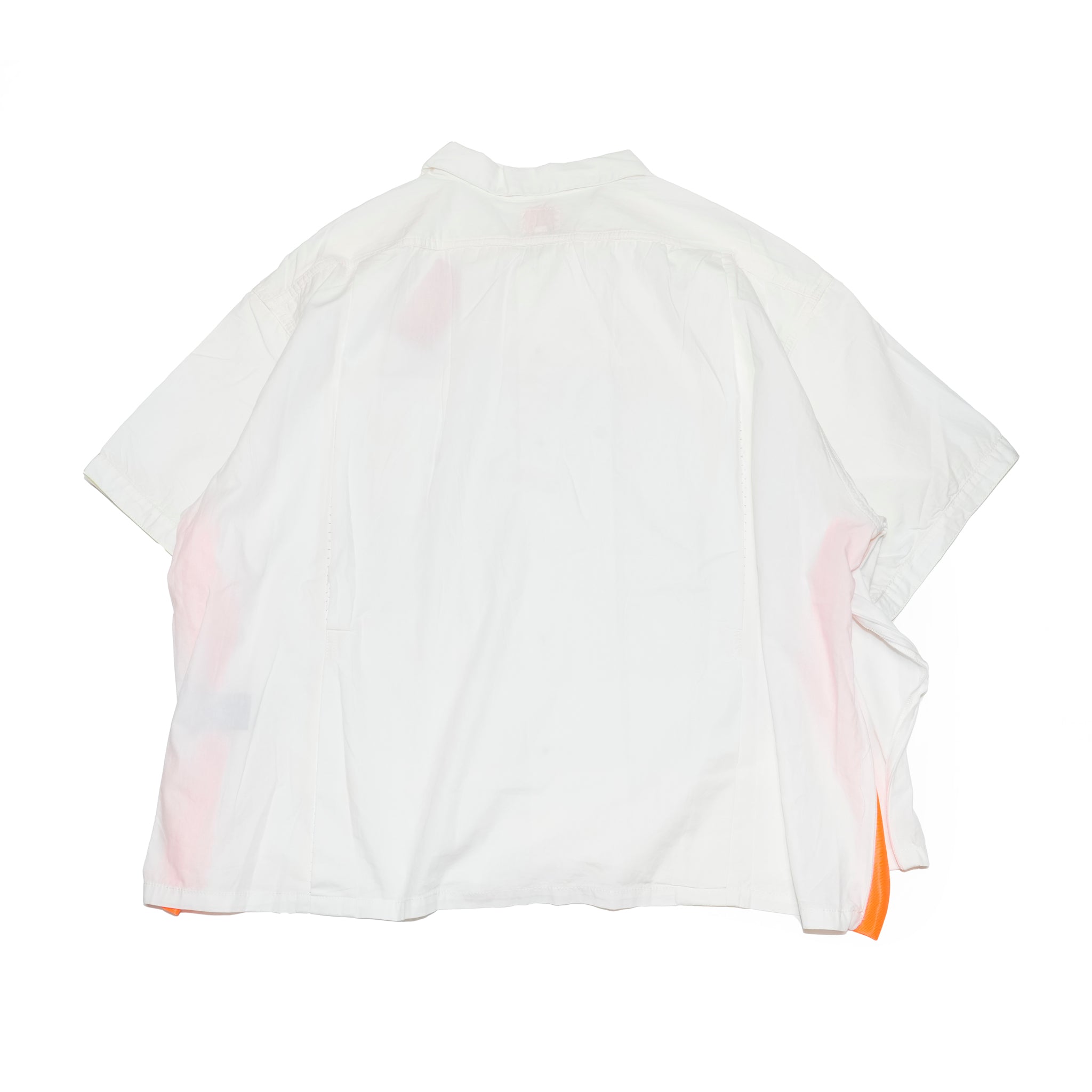 Portman | Open collar shirt | Color_White(Poplin) | No_cbc-imst-86_white(poplin)【IMPRESTORE_インプレストア】【archive】