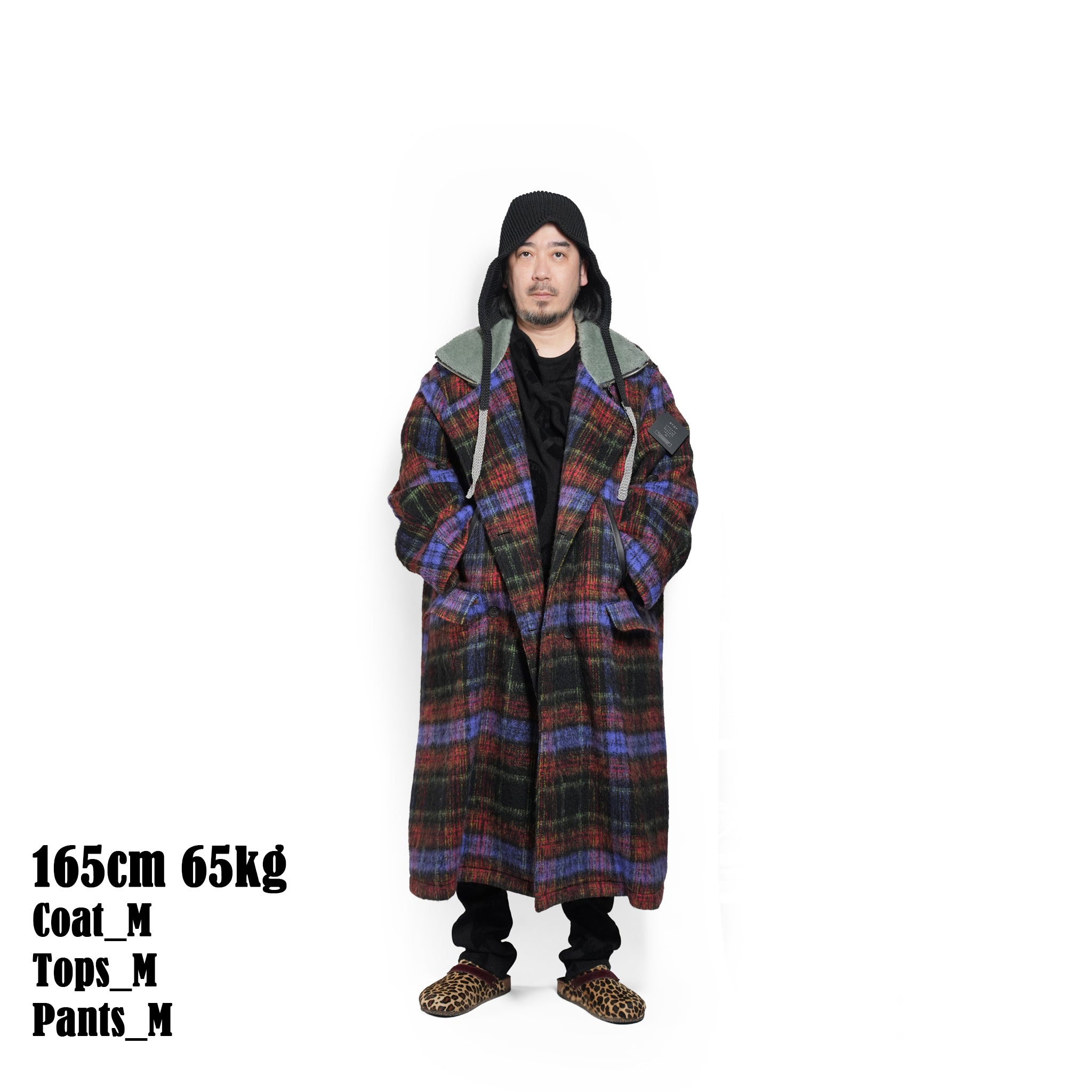 Alternative Chaos Coat – Black | STOF | 入荷予定アイテム