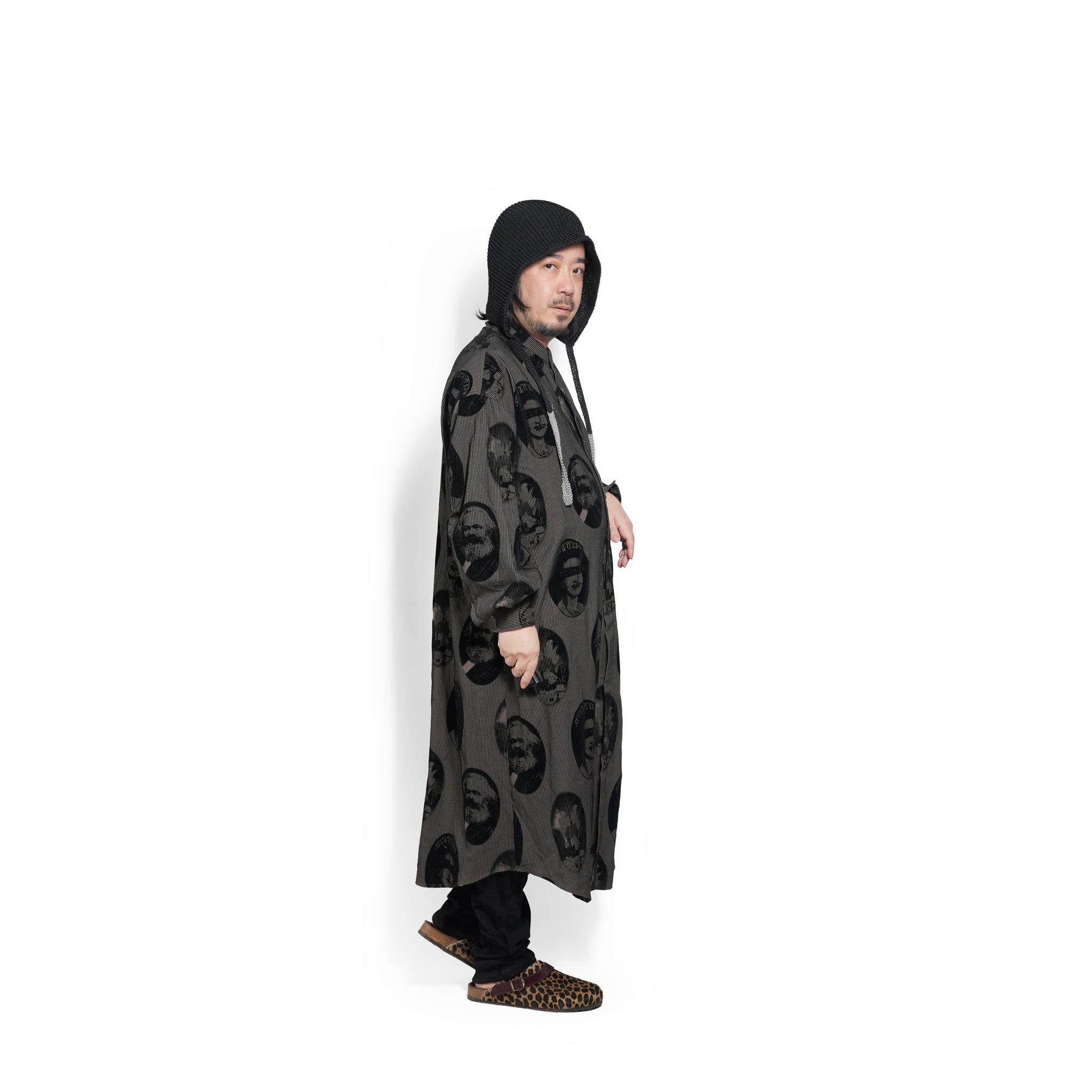 Anarchy/Flocky Dress Shirts – Black | STOF | 入荷予定アイテム