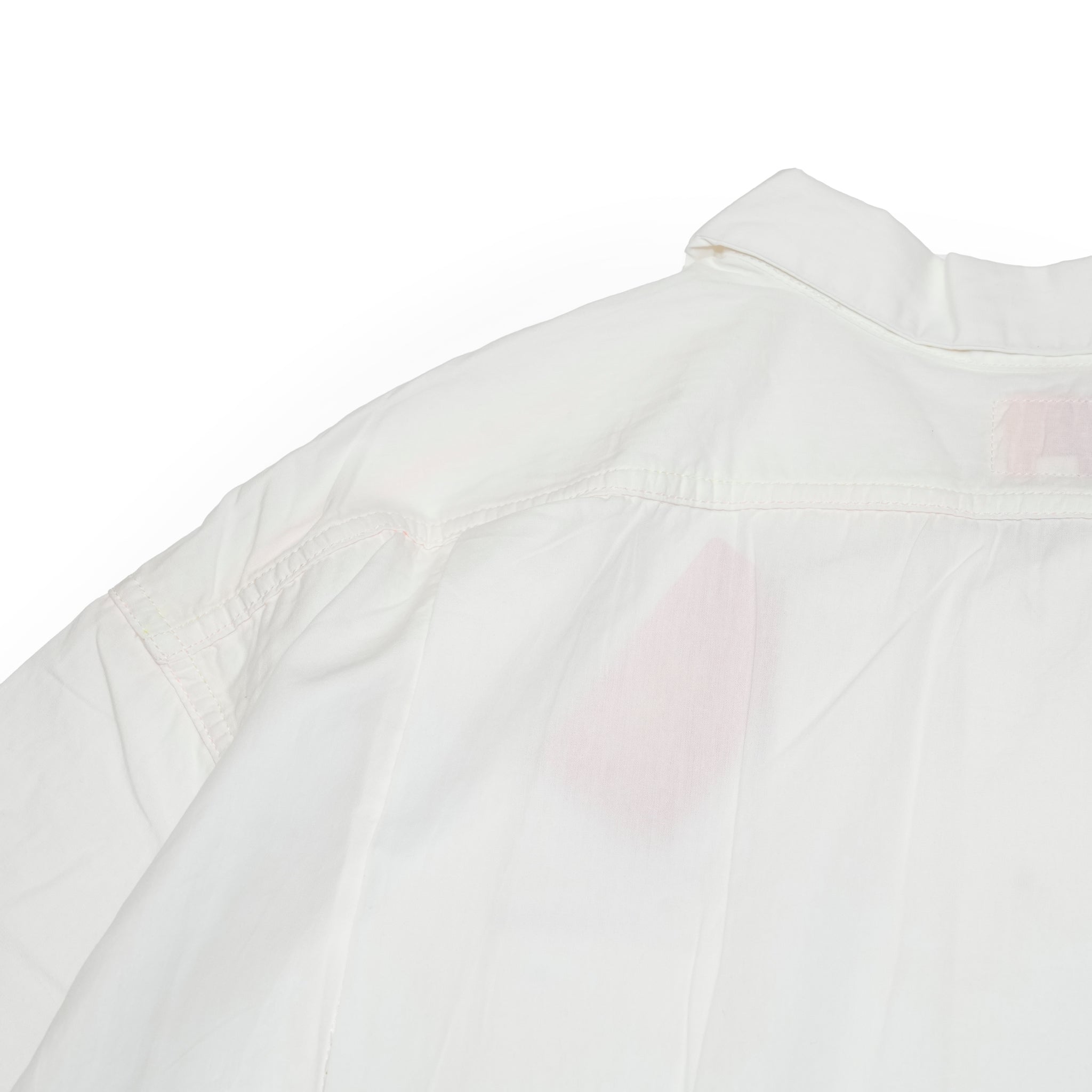 Portman | Open collar shirt | Color_White(Poplin) | No_cbc-imst-86_white(poplin)【IMPRESTORE_インプレストア】【archive】