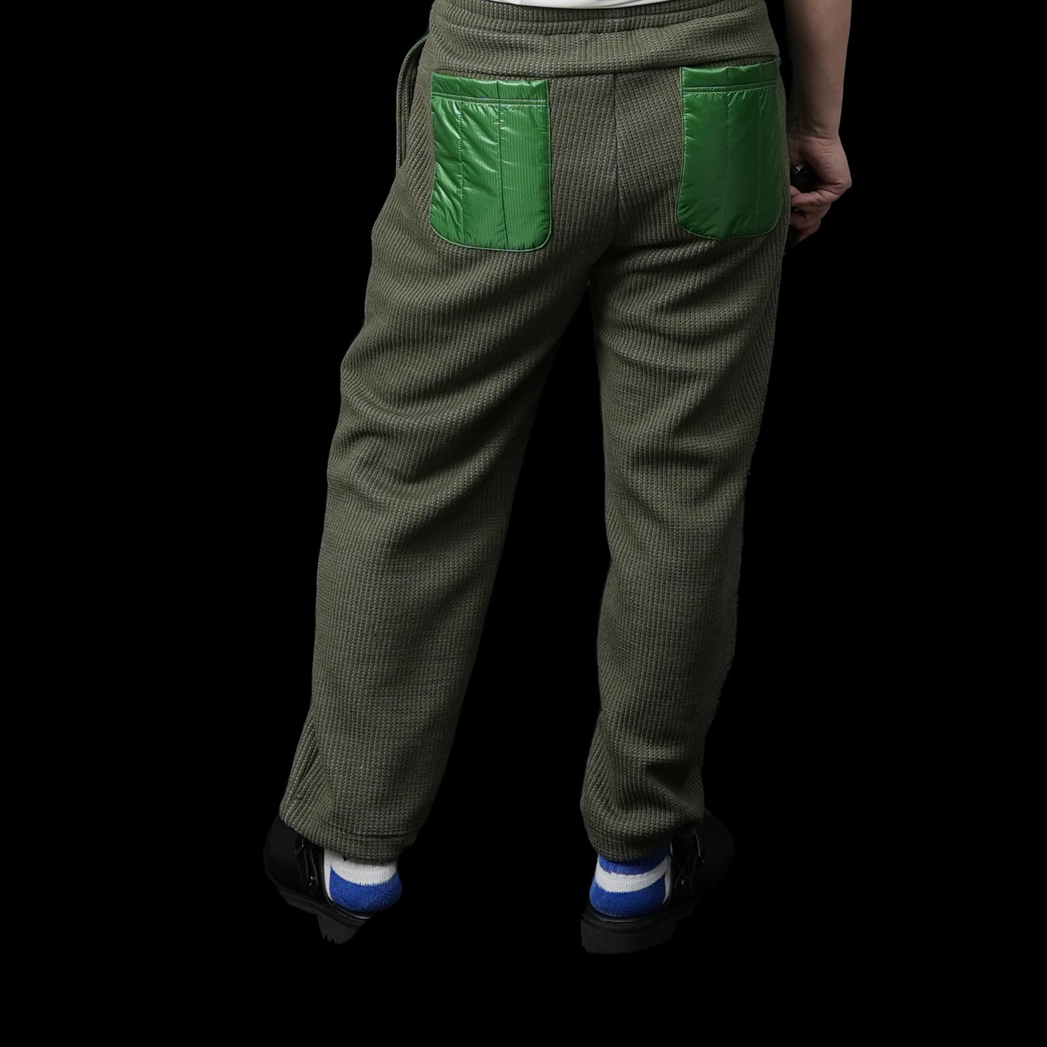 No:VOO-1144 | Name:Ost QUILT EZ | Color:Green/Coffee/Black【VOO_ヴォー】
