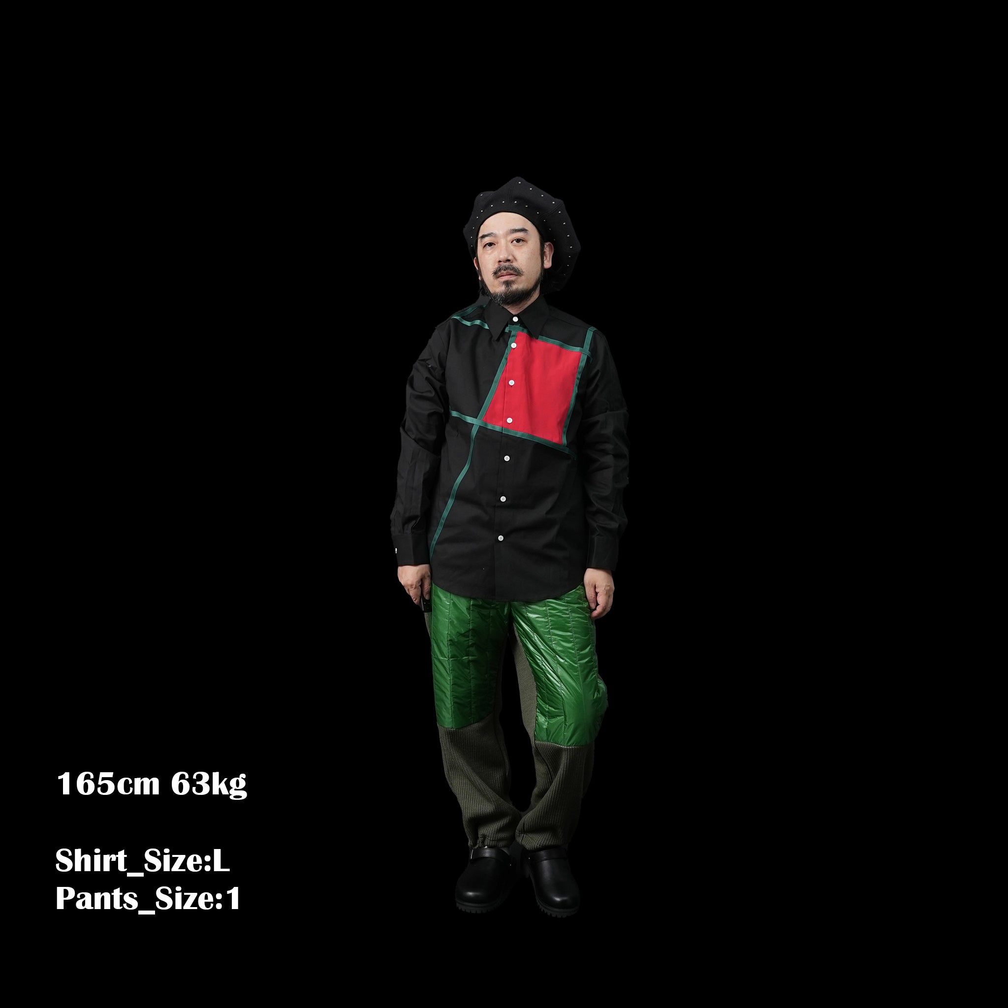 SH513 | BUZZCOCKS SHIRTS | Color:Black【ORIGINAL JOHN_オリジナルジョン】