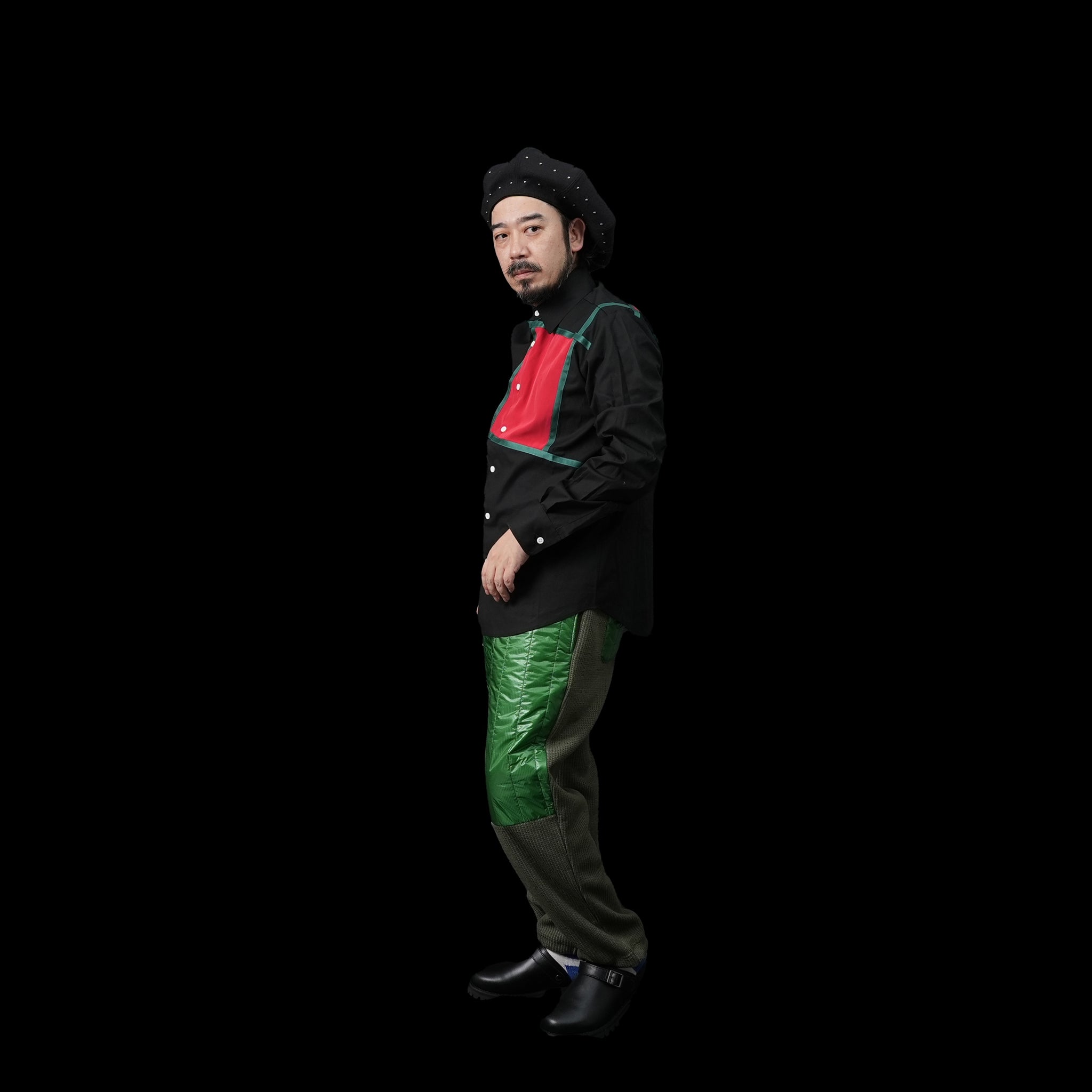 SH513 | BUZZCOCKS SHIRTS | Color:Black【ORIGINAL JOHN_オリジナルジョン】