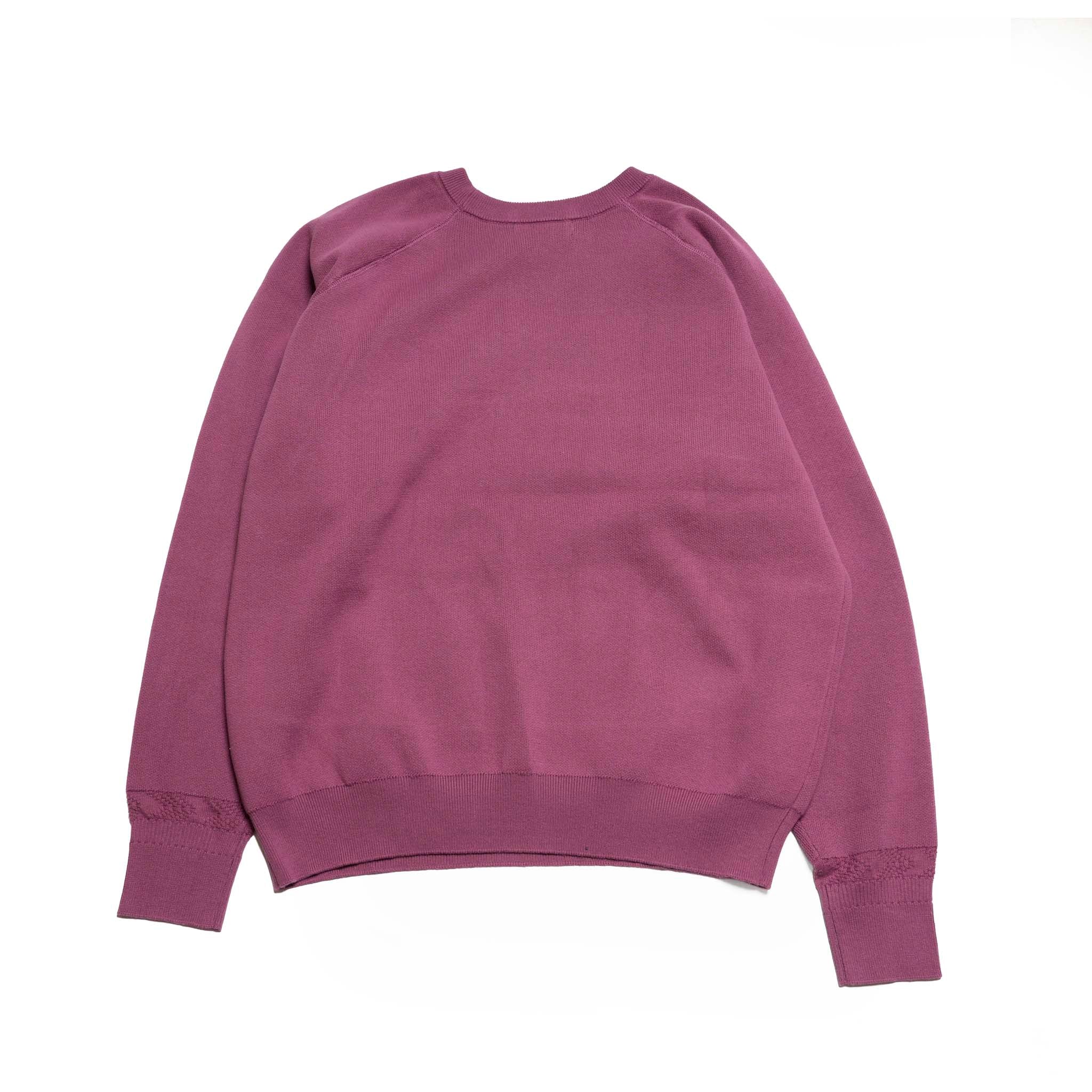 K2611204 | ACTUALLY CREW | 03-SMOKE PINK |【NASNGWAM_ナスングワム】