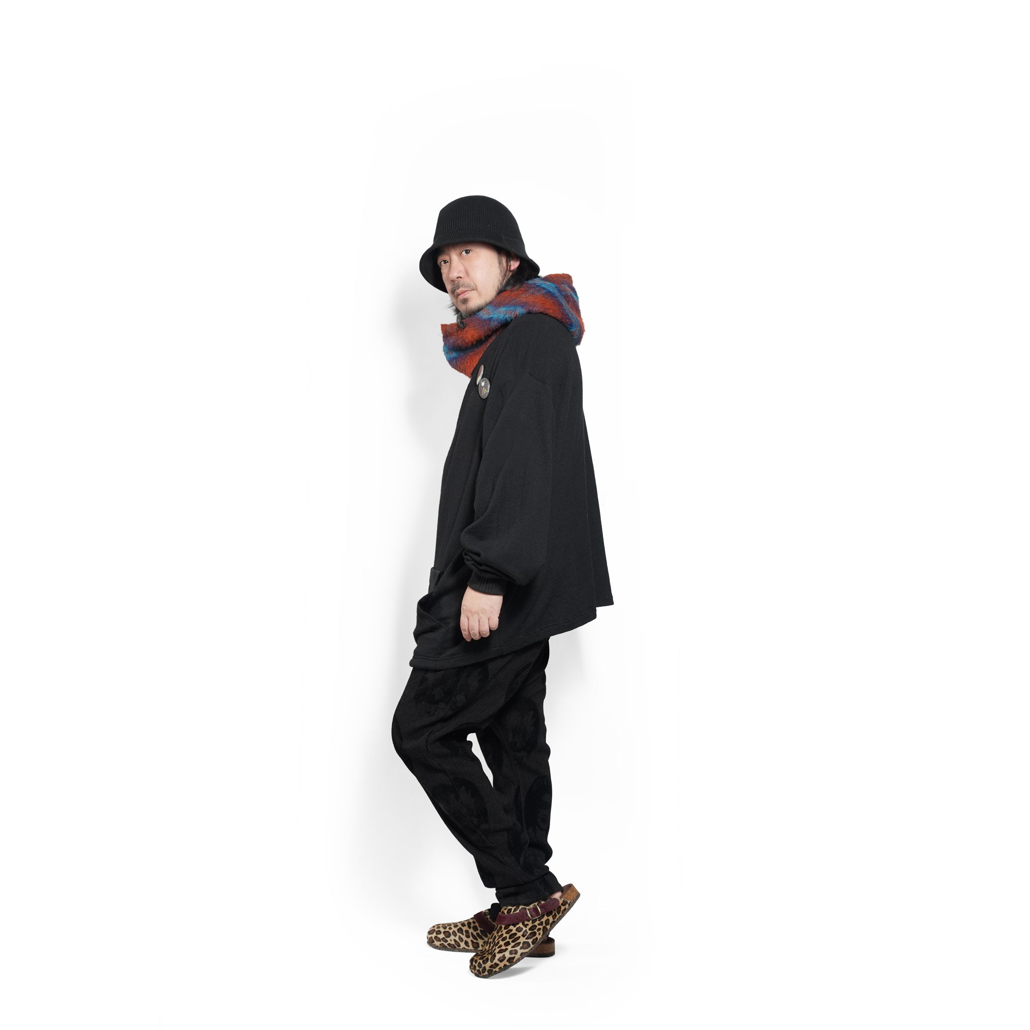 Mixture Pul Hoodie – Black | STOF | 入荷予定アイテム