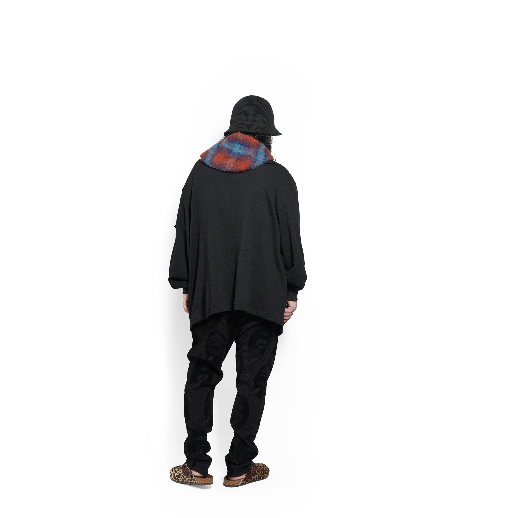 Mixture Pul Hoodie – Black | STOF | 入荷予定アイテム