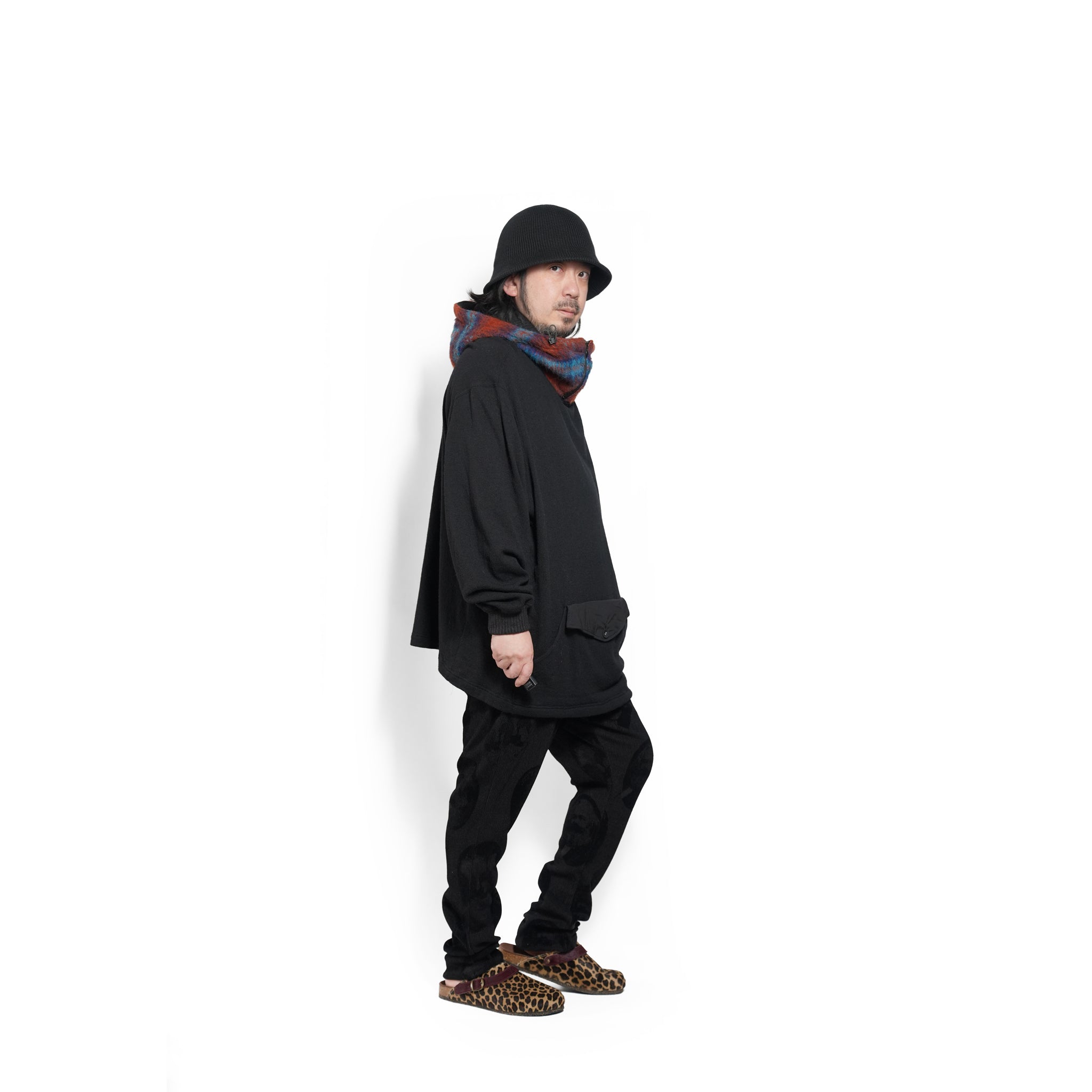 Mixture Pul Hoodie – Black | STOF | 入荷予定アイテム