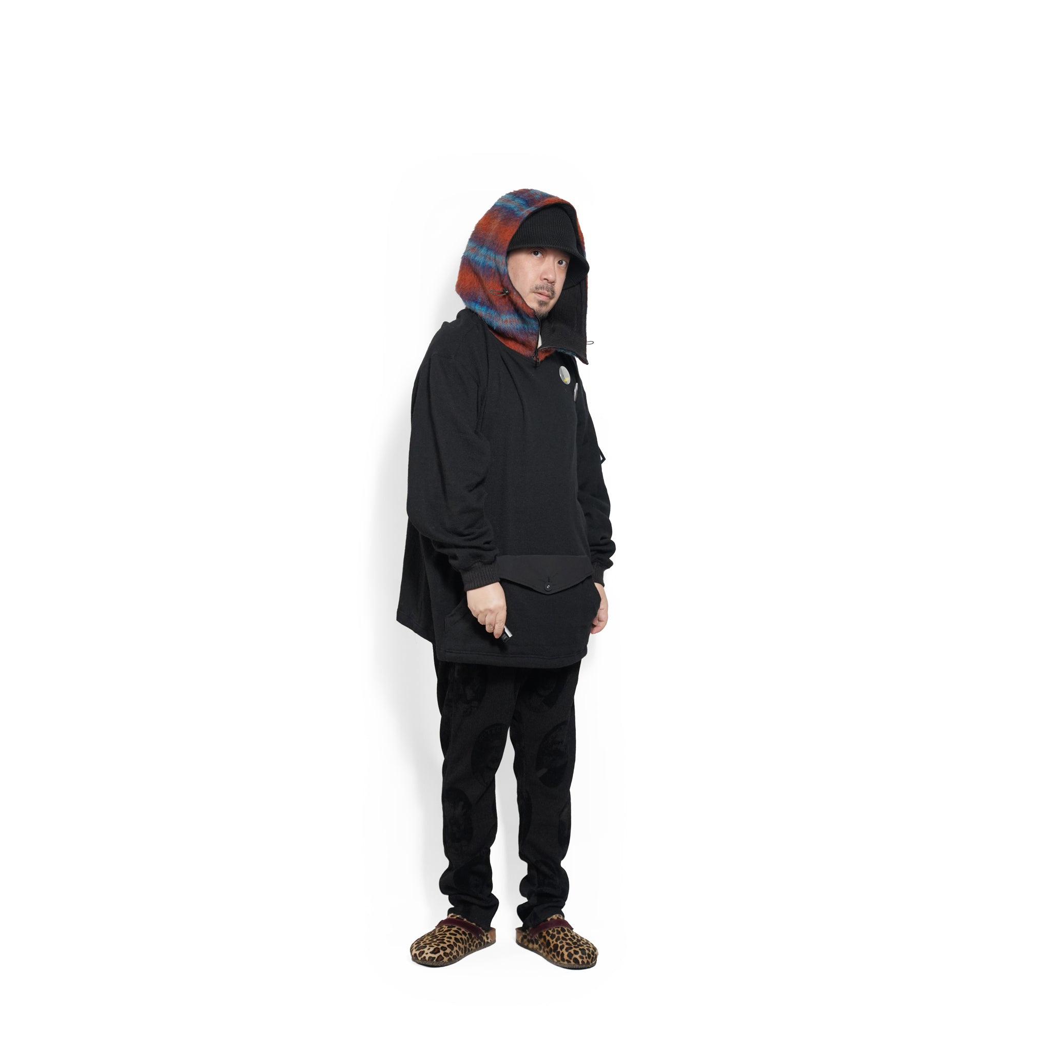 Mixture Pul Hoodie – Black | STOF | 入荷予定アイテム