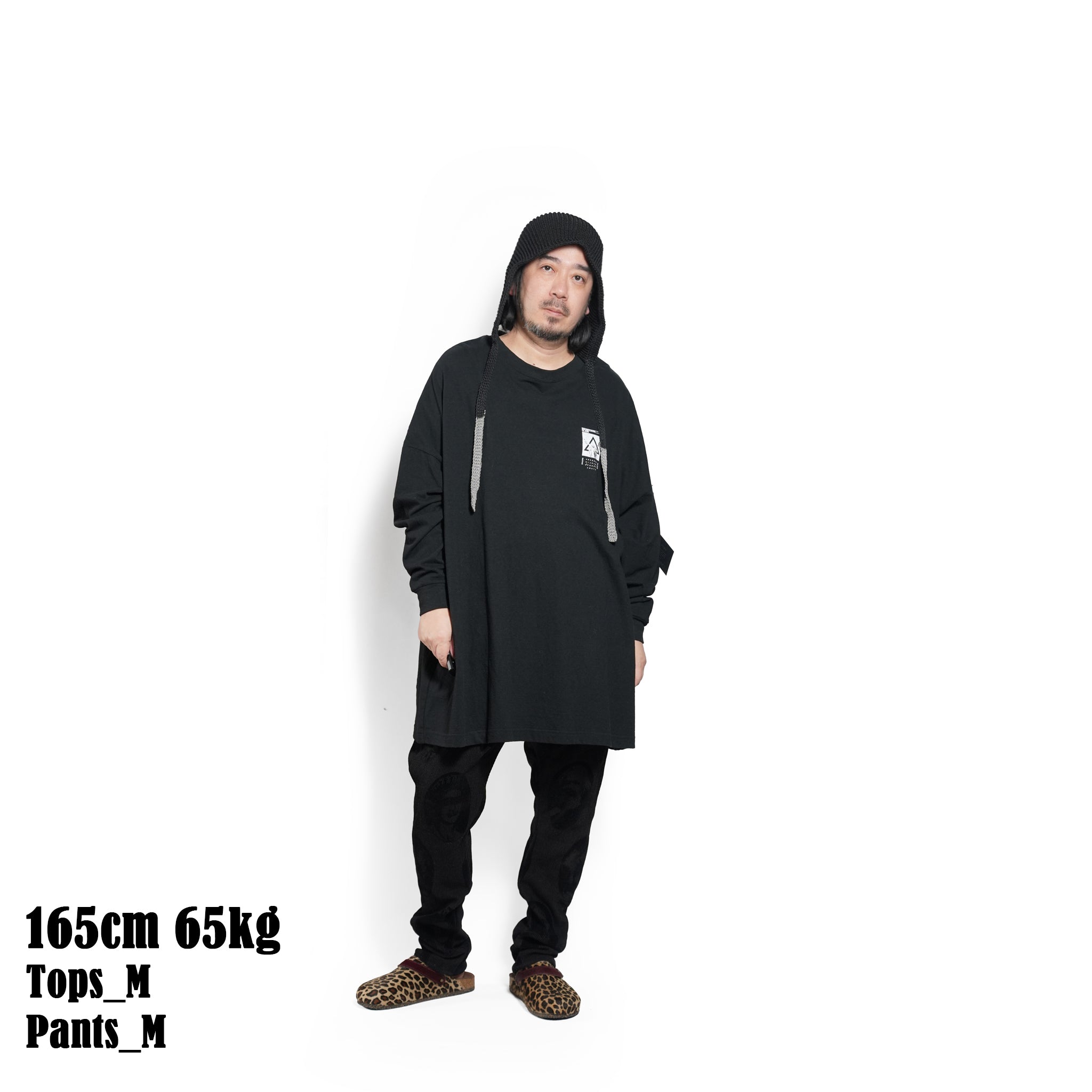 PEACE MAKER L/S Tee – Black | STOF | 入荷予定アイテム