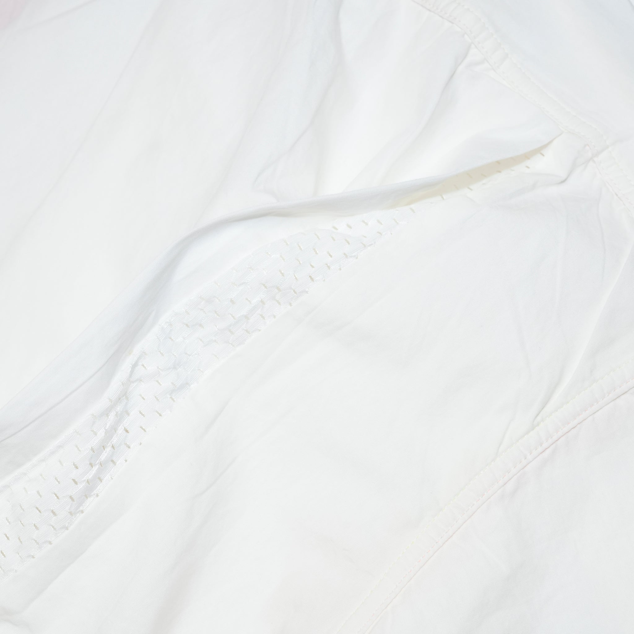 背中にはベンチレーション