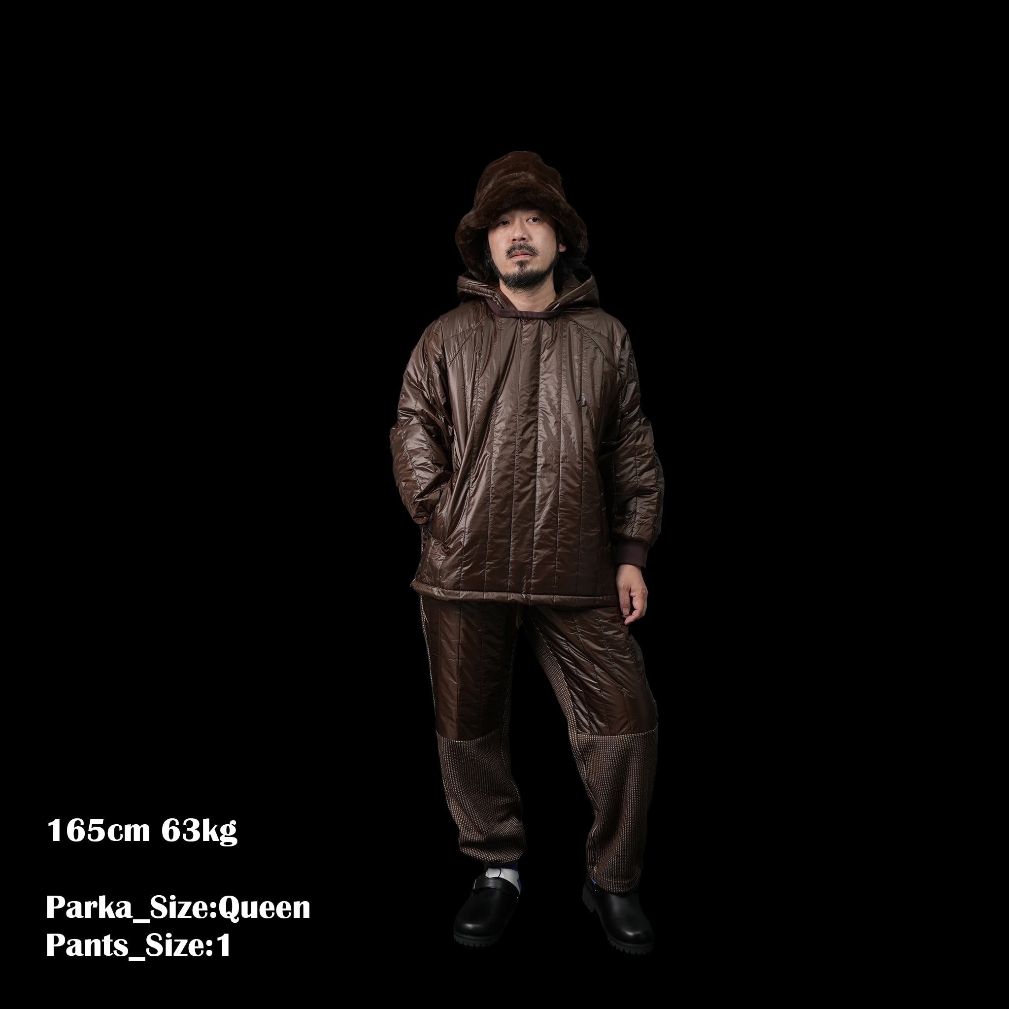 J0001HC15 | HATTIE | Color:Chocolate【JAKKE_ジャッキー】