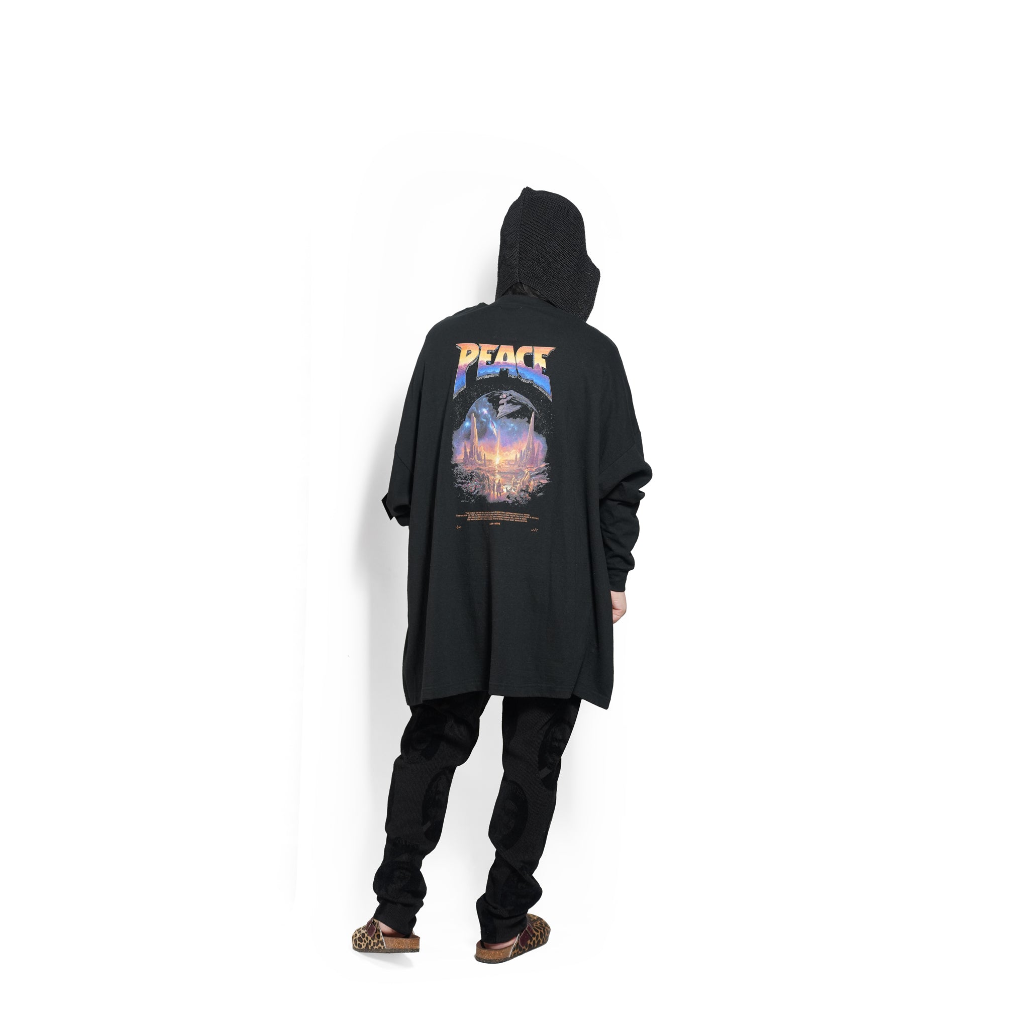PEACE MAKER L/S Tee – Black | STOF | 入荷予定アイテム
