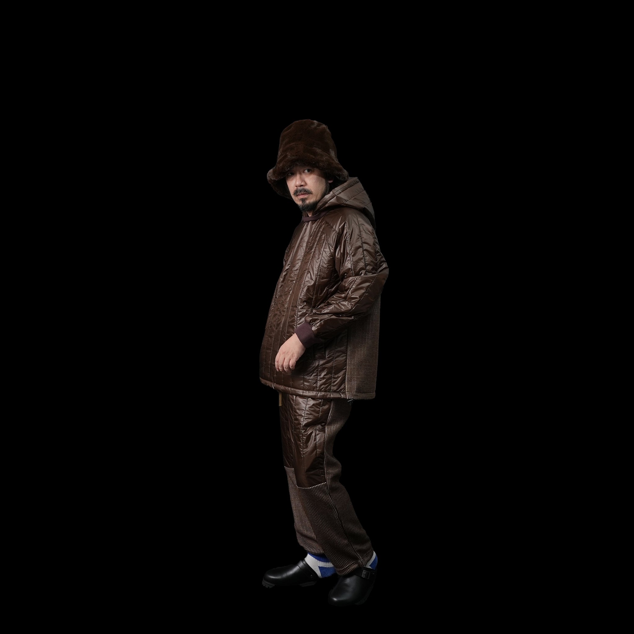 J0001HC15 | HATTIE | Color:Chocolate【JAKKE_ジャッキー】