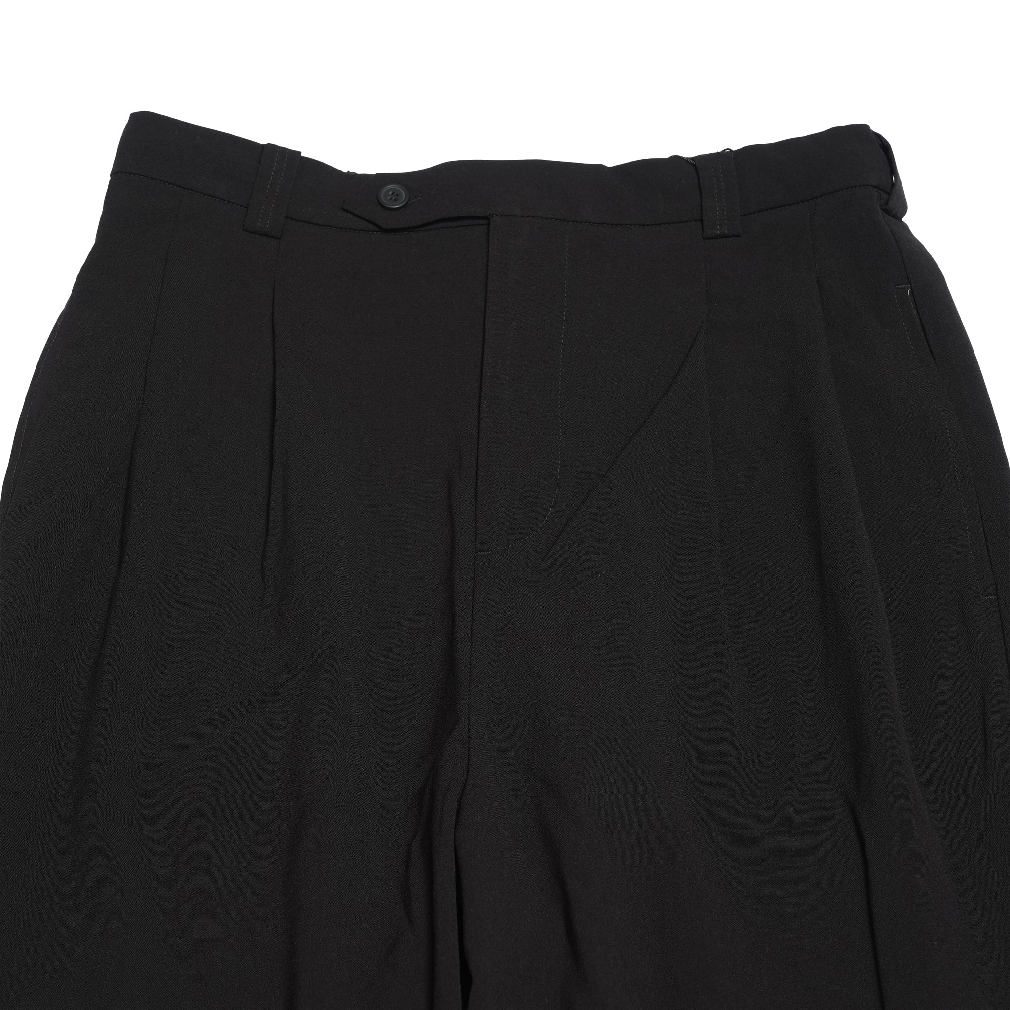 Twotuck Standard Pants – Black | MODEM DESIGN