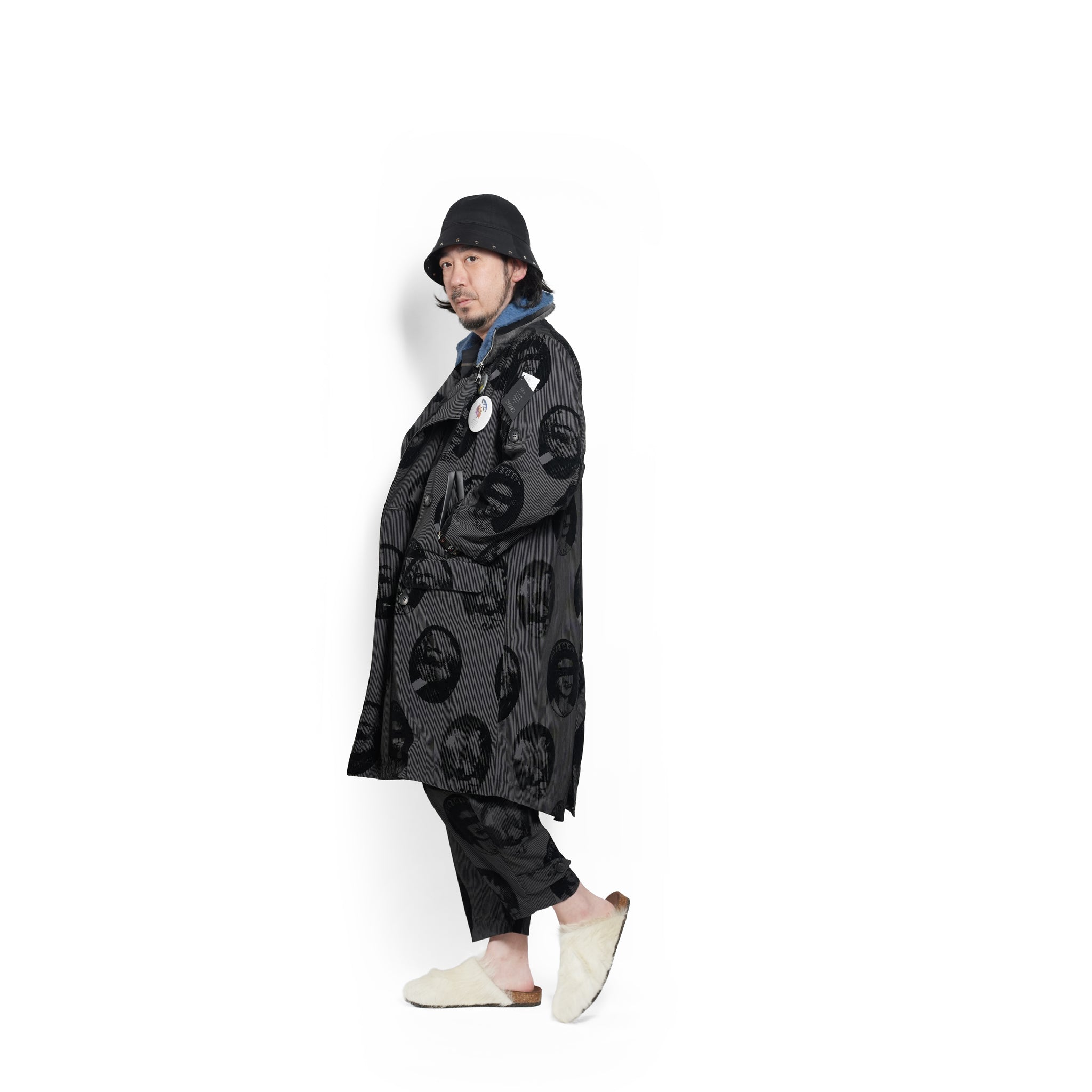 Alternative Chaos Coat – Flocbk | STOF | 入荷予定アイテム