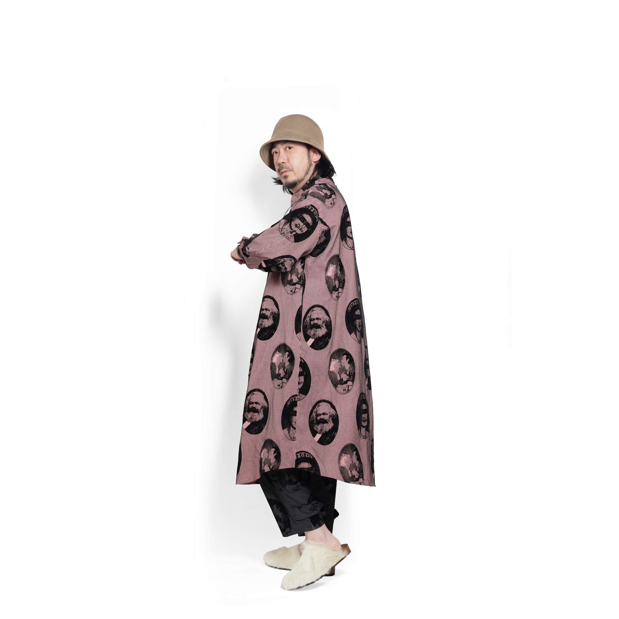Anarchy/Flocky Dress Shirts – Pink | STOF | 入荷予定アイテム
