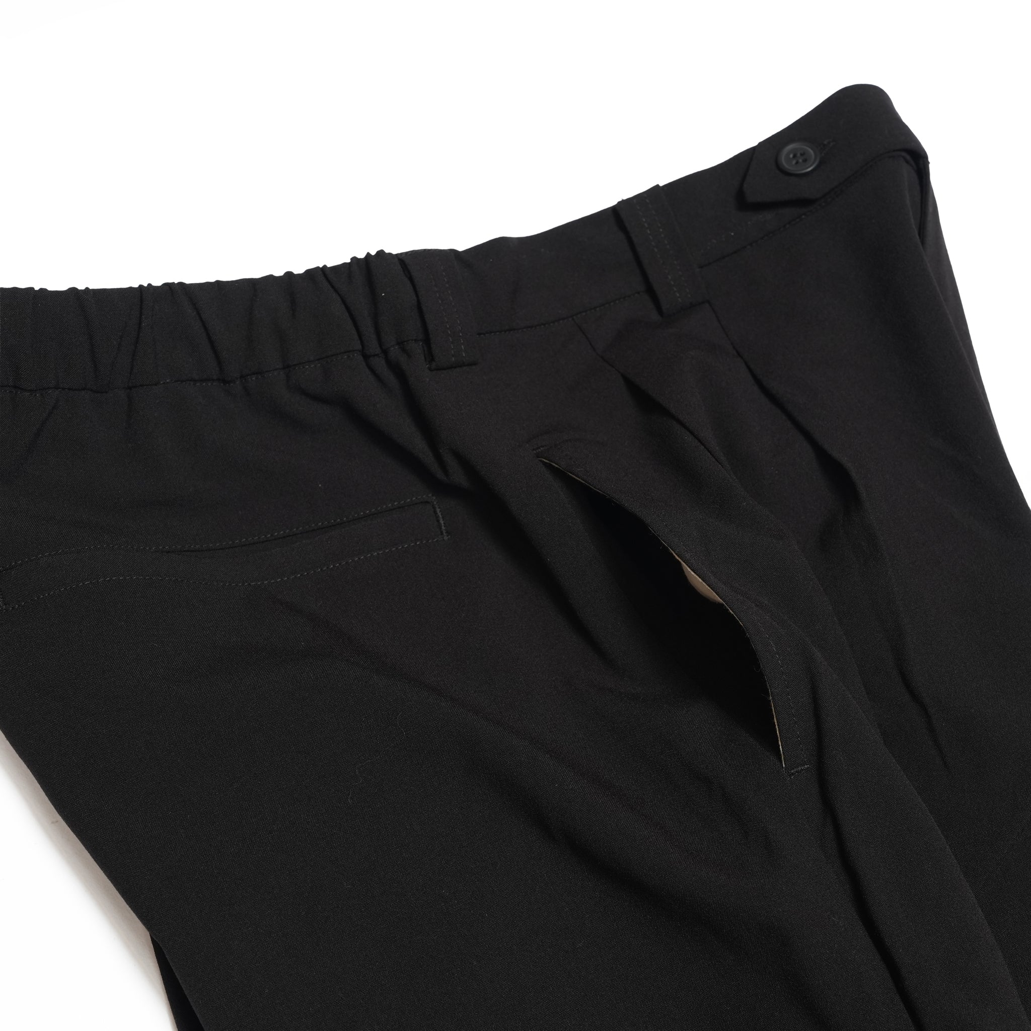 Twotuck Standard Pants – Black | MODEM DESIGN