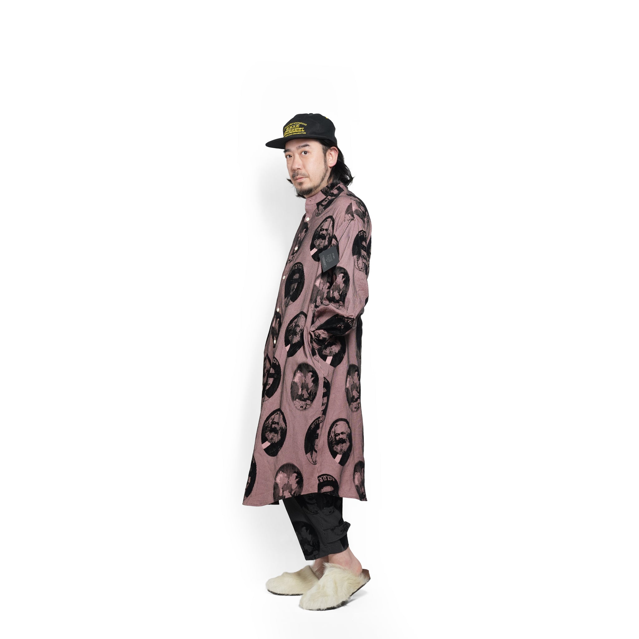 Anarchy/Flocky Dress Shirts – Pink | STOF | 入荷予定アイテム