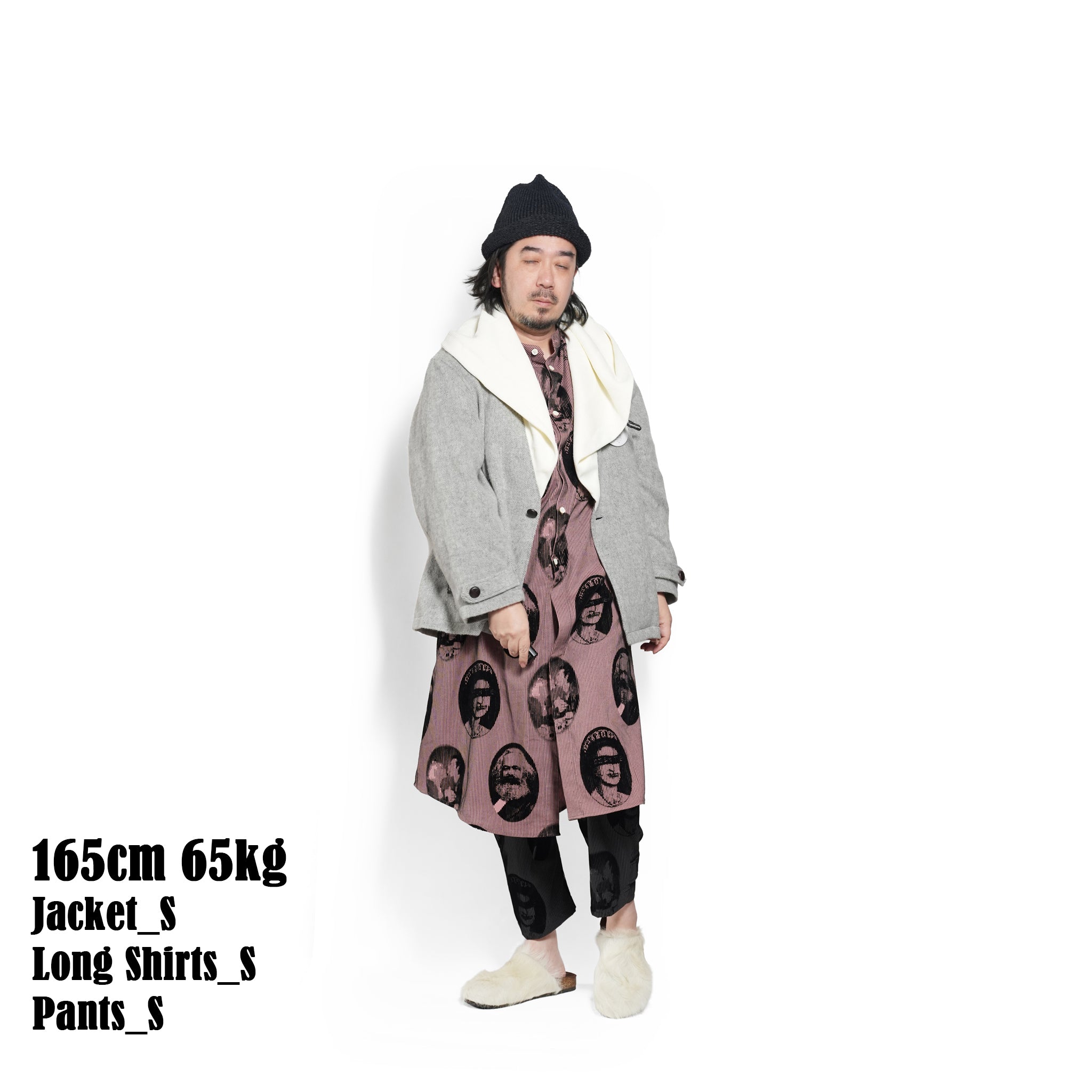Anarchy/Flocky Dress Shirts – Pink | STOF | 入荷予定アイテム