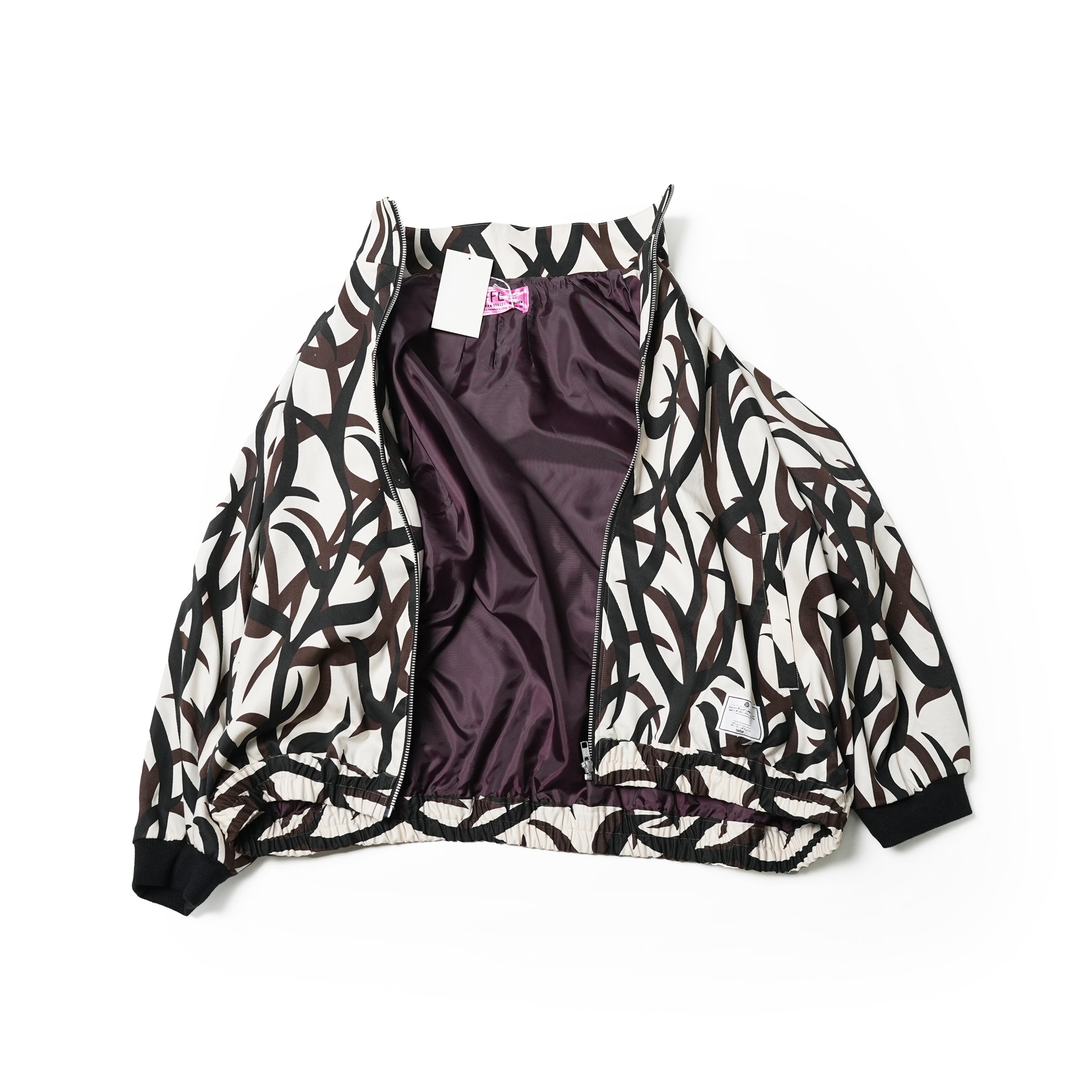 No:efnot-04 | Name: Tribal Camouflage Jaket| Color:Tribal Camo | Size:Free【EFFECTEN_エフェクテン】