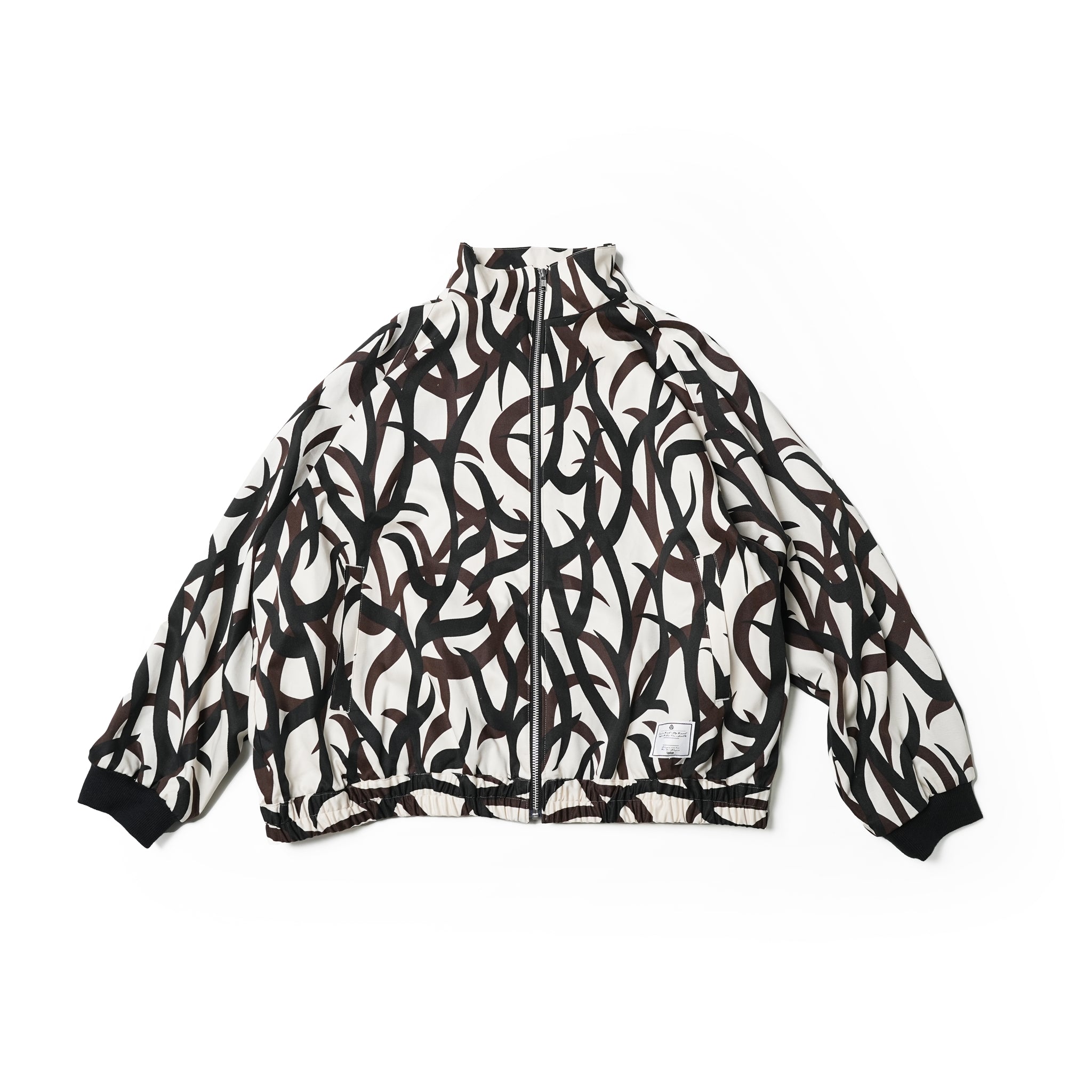 No:efnot-04 | Name: Tribal Camouflage Jaket| Color:Tribal Camo | Size:Free【EFFECTEN_エフェクテン】
