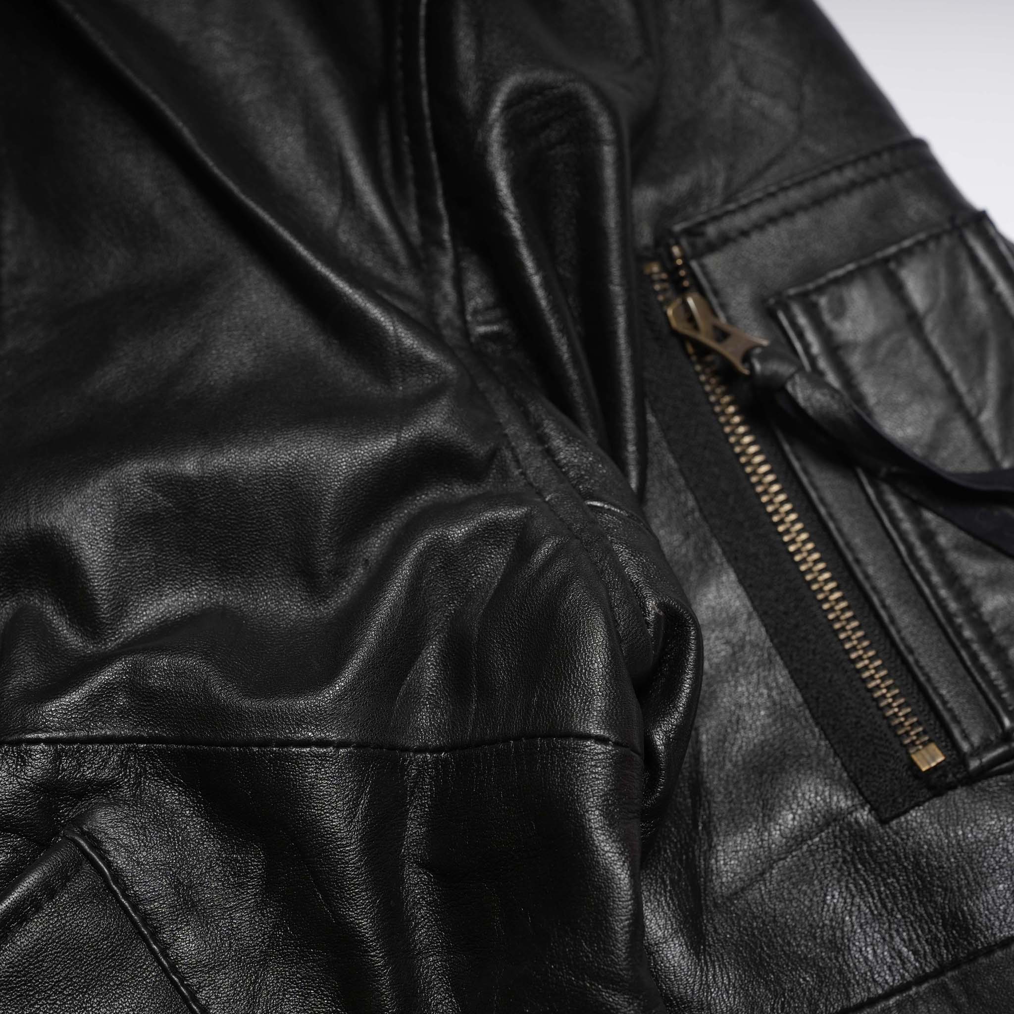 Reproduct L2B Jacket | Color_Black | No_M-2507553【MODEM DESIGN_モデムデザイン】