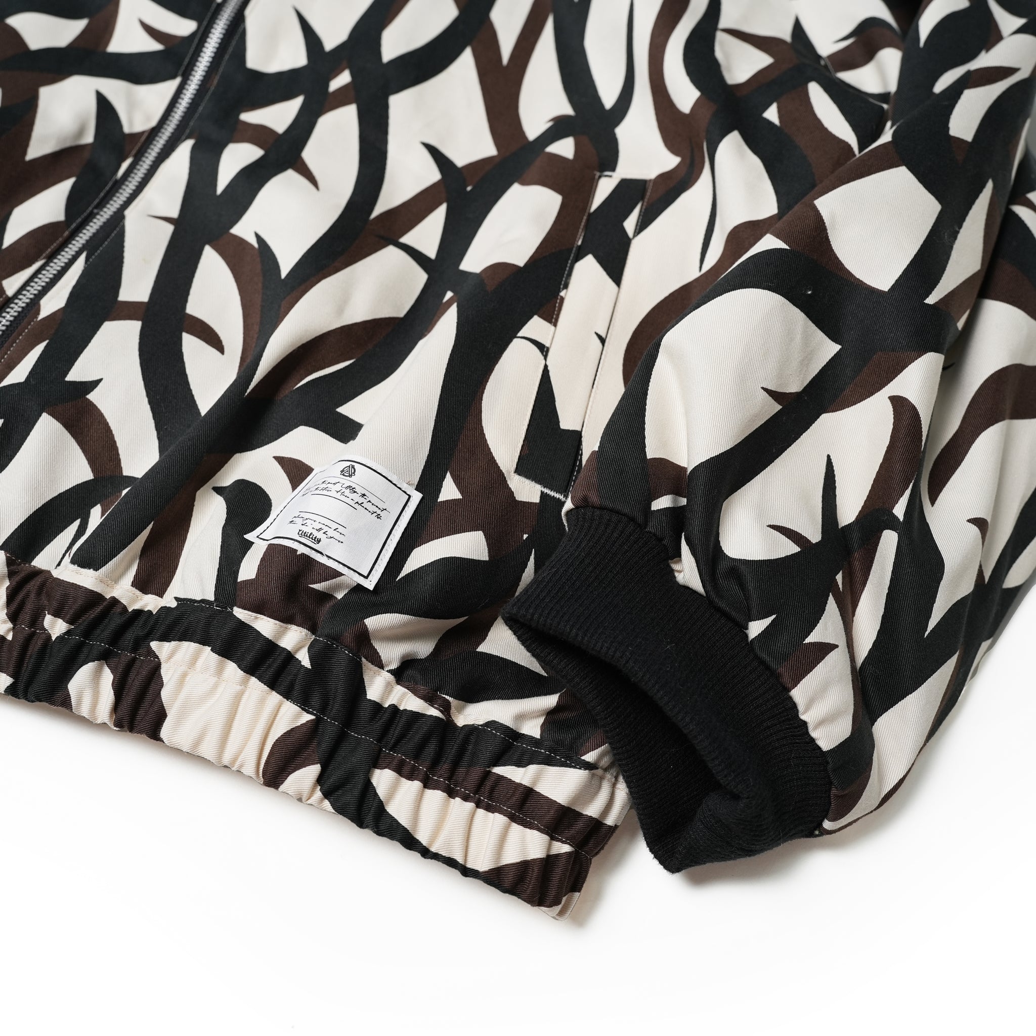 No:efnot-04 | Name: Tribal Camouflage Jaket| Color:Tribal Camo | Size:Free【EFFECTEN_エフェクテン】