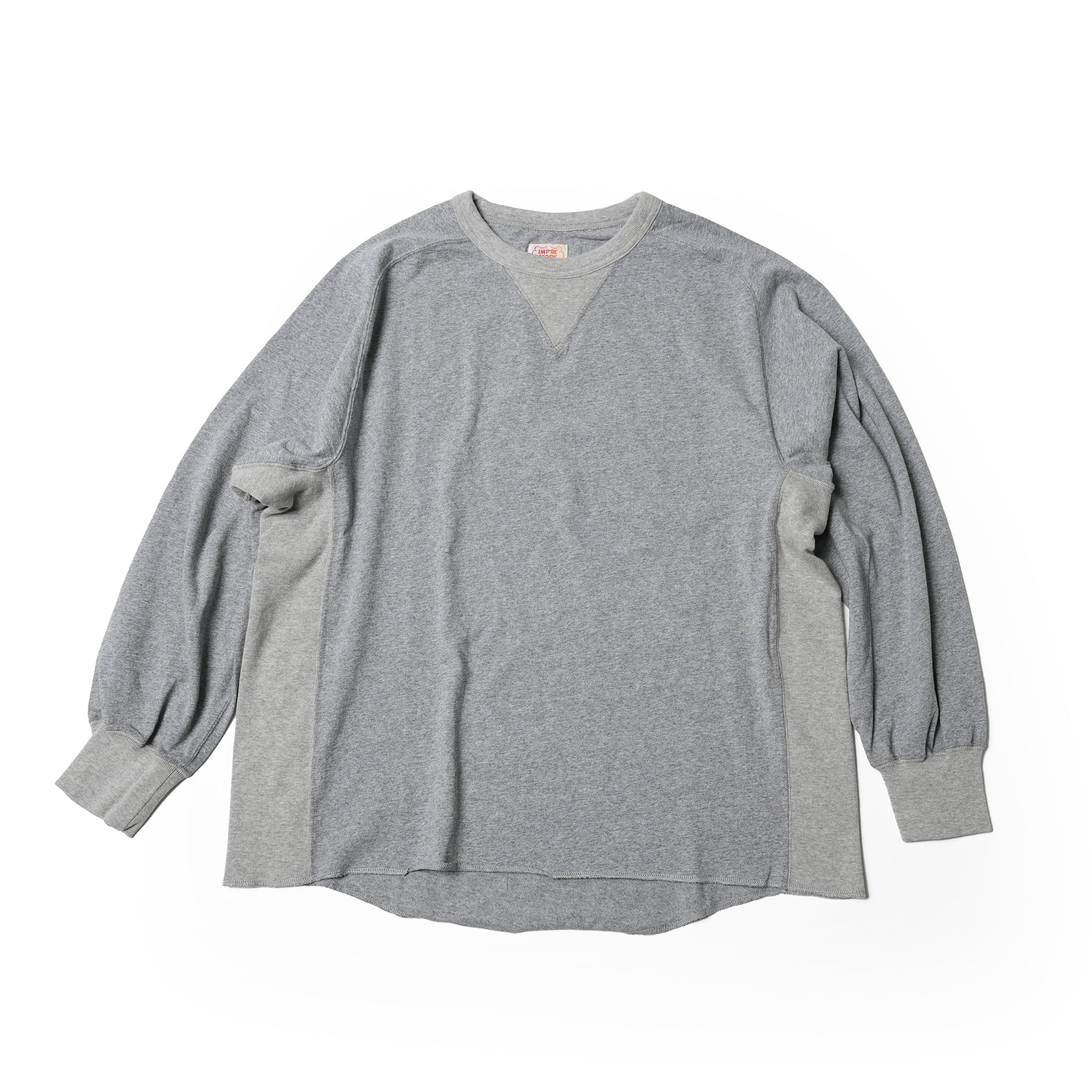 No:CZ-ImSt-219 | Name:Freedom Longsleeved T | Color:White/Gray/Black【IMPRESTORE_インプレストア】【NASNGWAM_ナスングワム】