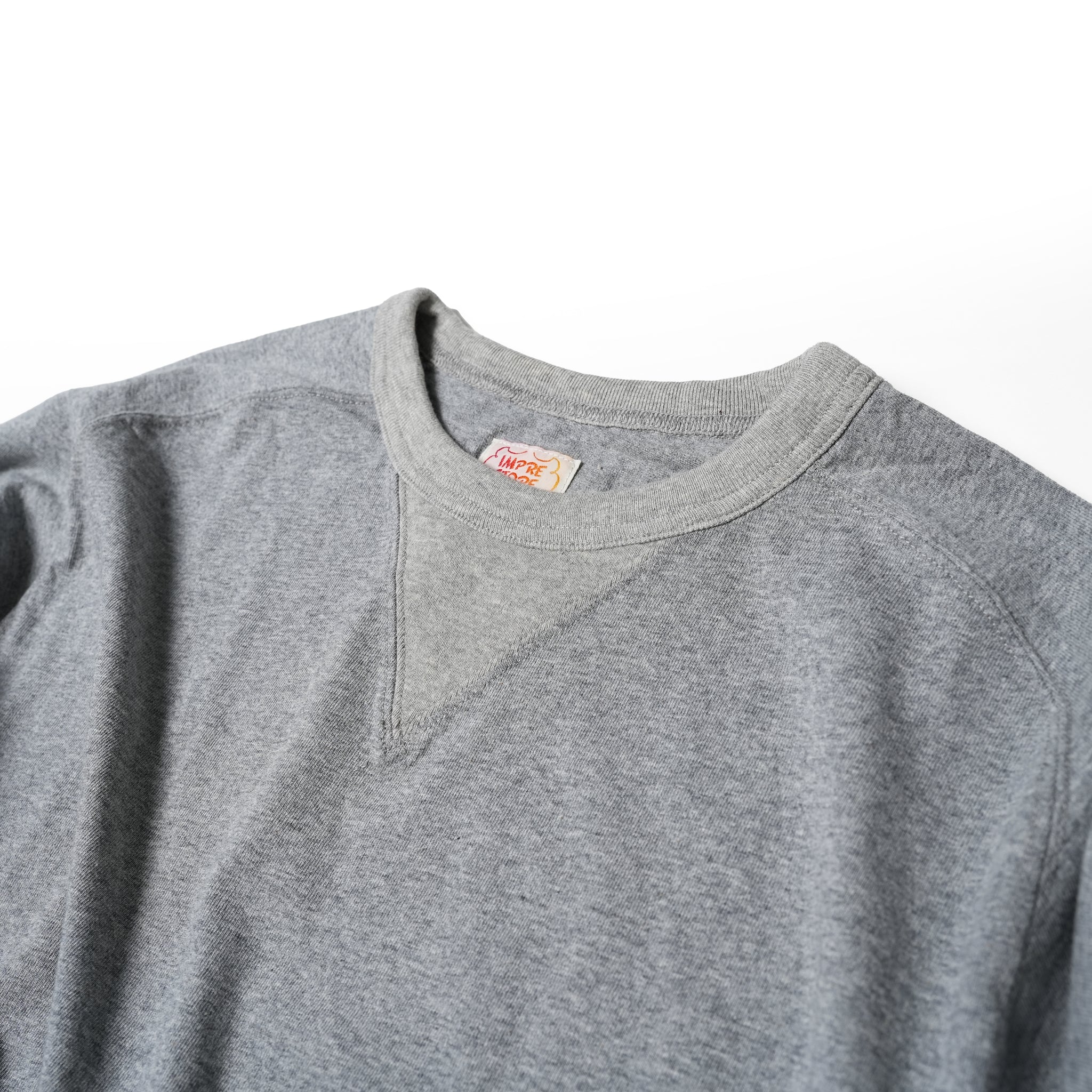 No:CZ-ImSt-219 | Name:Freedom Longsleeved T | Color:White/Gray/Black【IMPRESTORE_インプレストア】【NASNGWAM_ナスングワム】