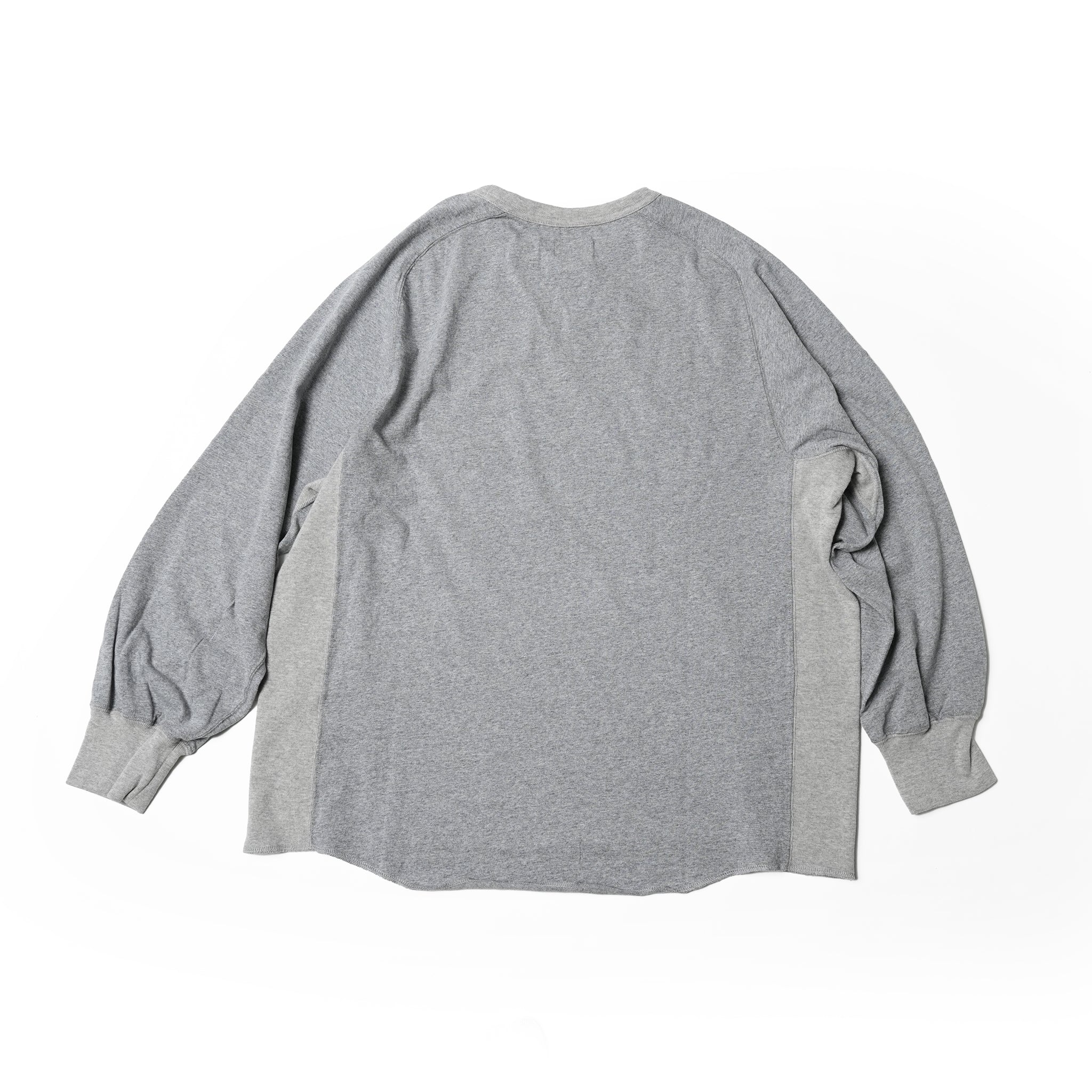 No:CZ-ImSt-219 | Name:Freedom Longsleeved T | Color:White/Gray/Black【IMPRESTORE_インプレストア】【NASNGWAM_ナスングワム】